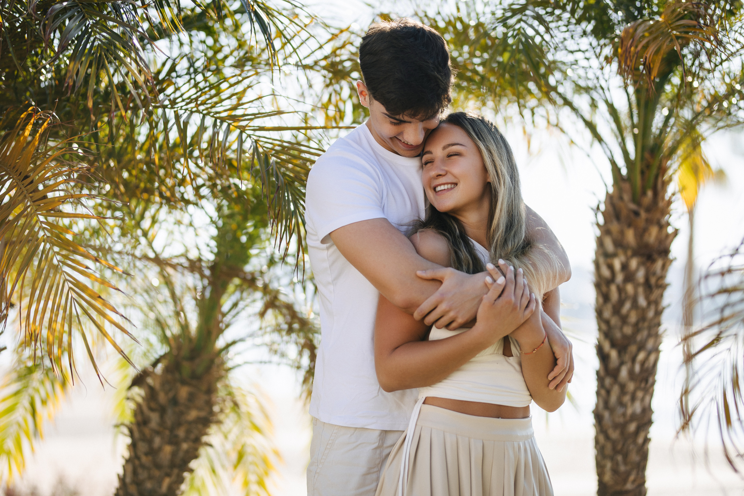 Couple photoshoot in Malaga