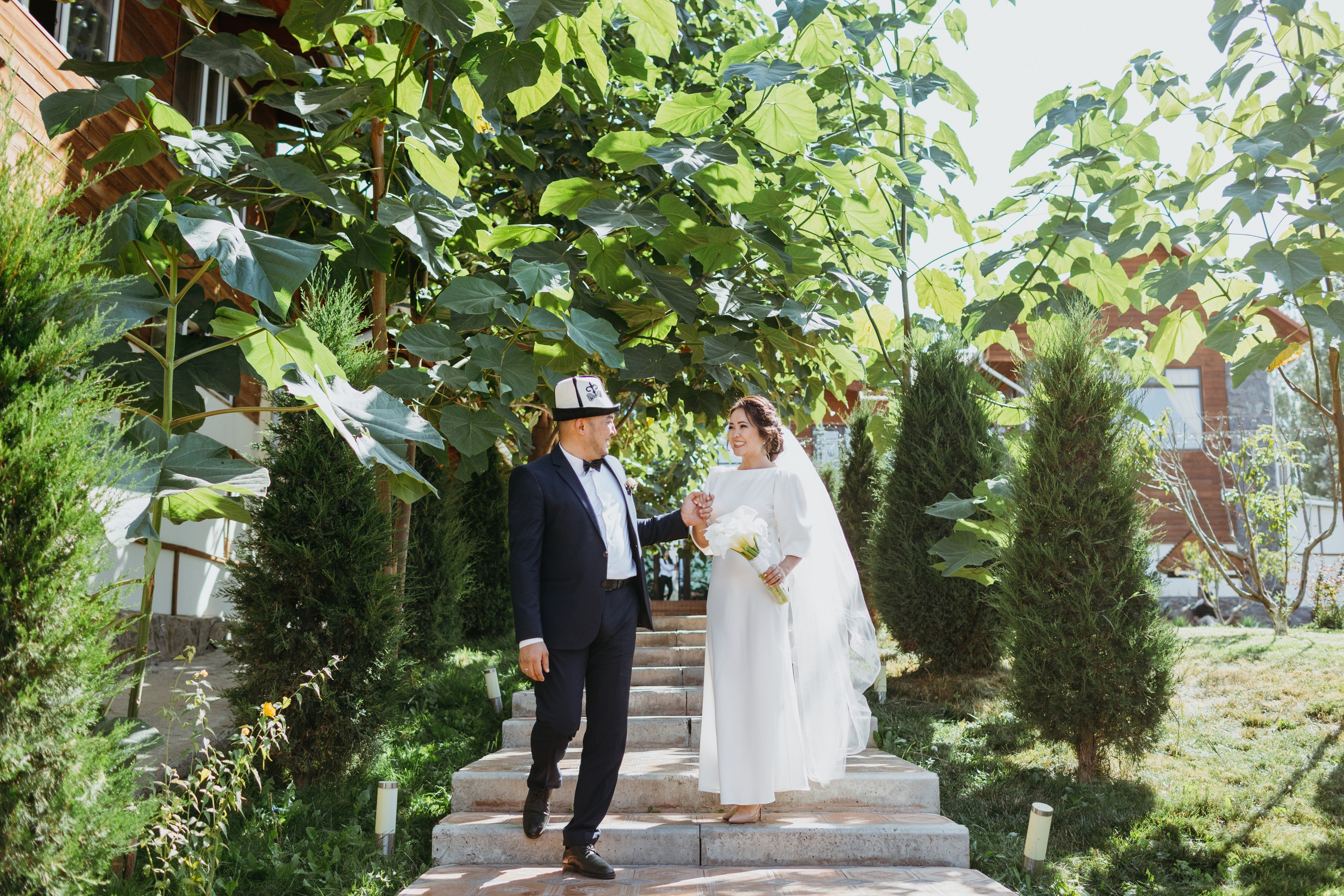 Атабек и Айгуль