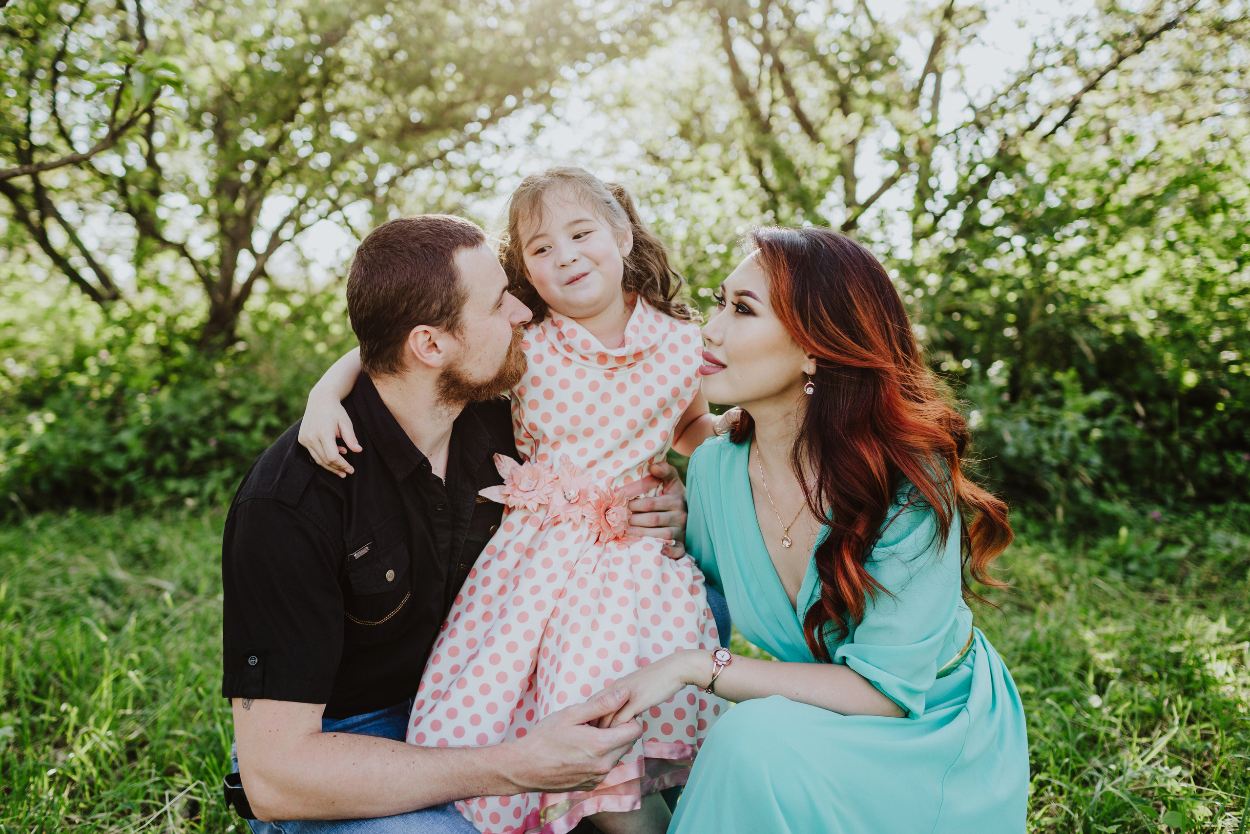 Алёна и Виктор и Анжелика