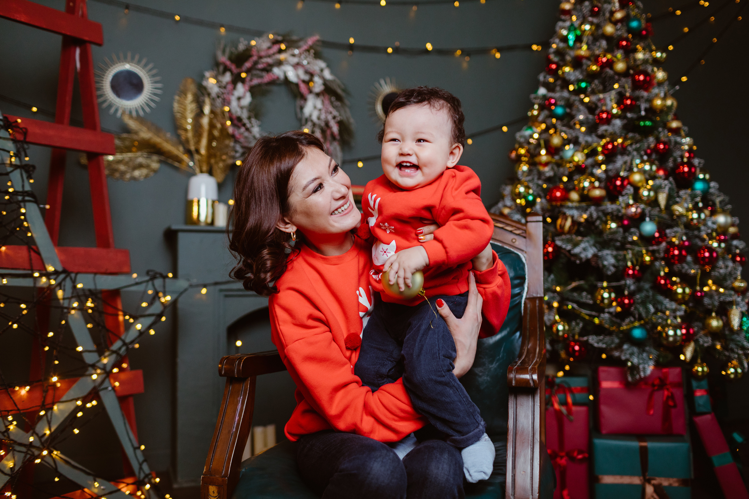 Асхатик, Надира и Эрулан