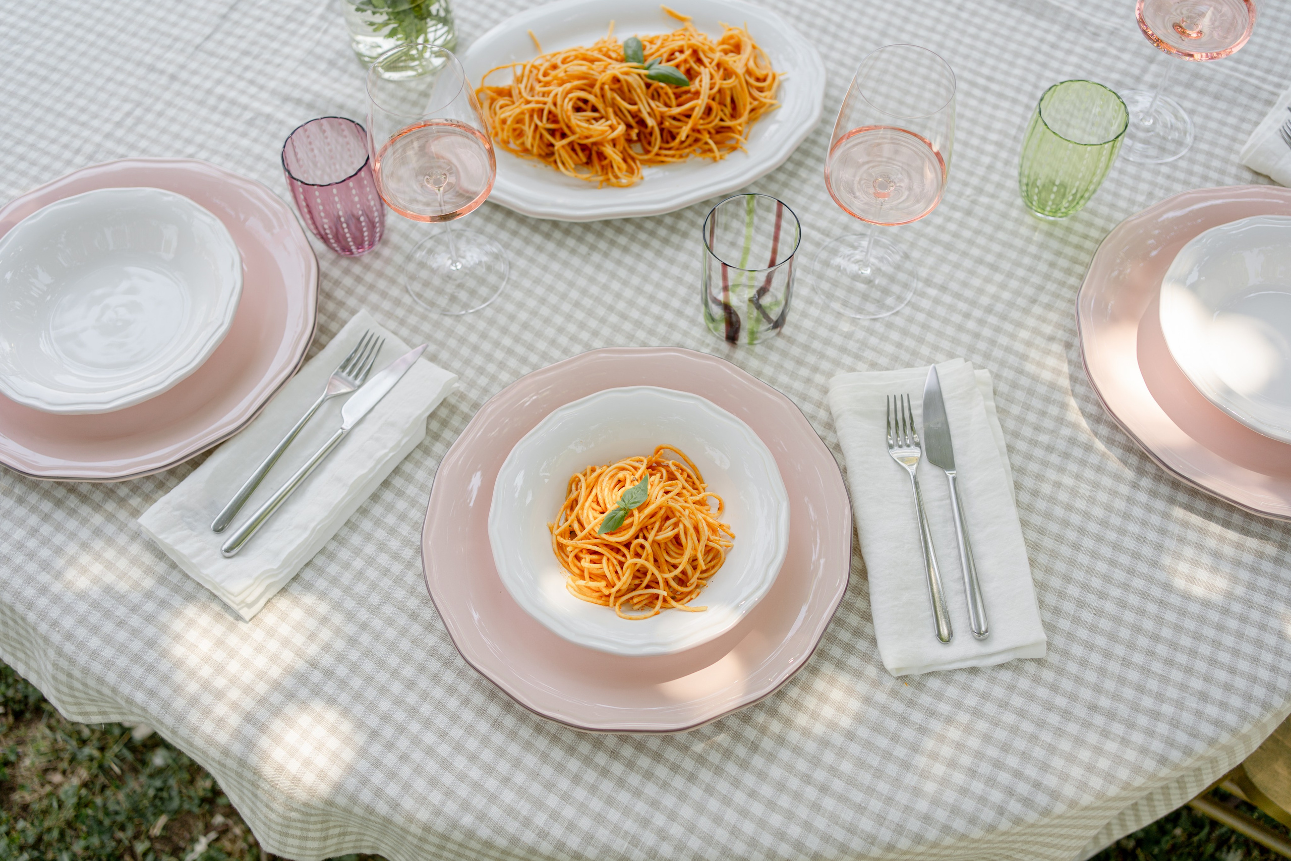 Zafferano - Plate shooting