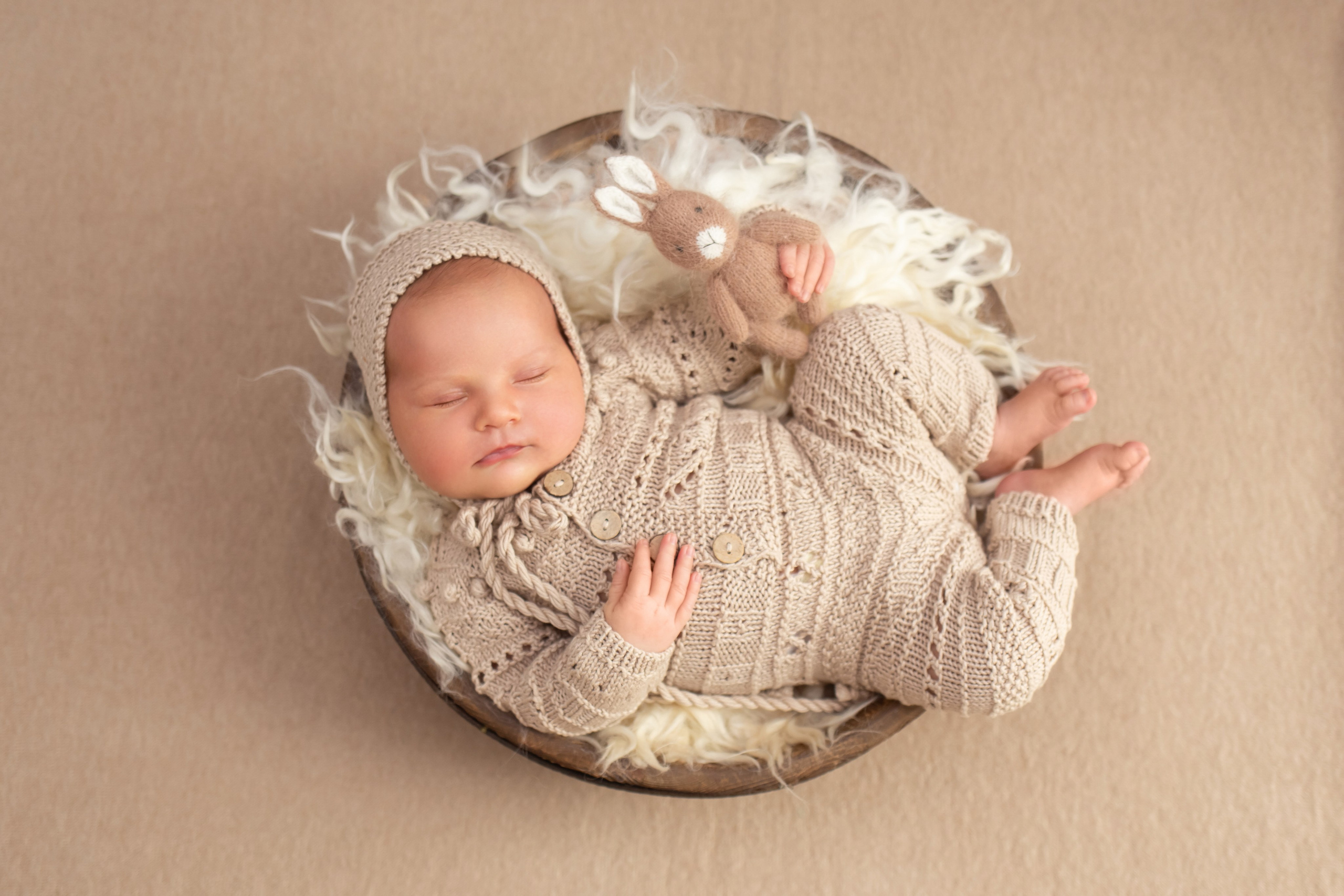 Natural newborn photography in Costa Blanca