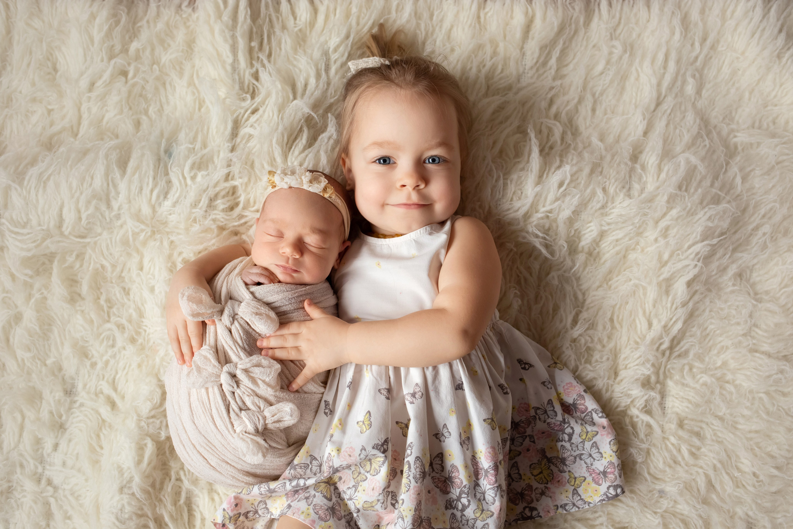 professional newborn photoshoot
