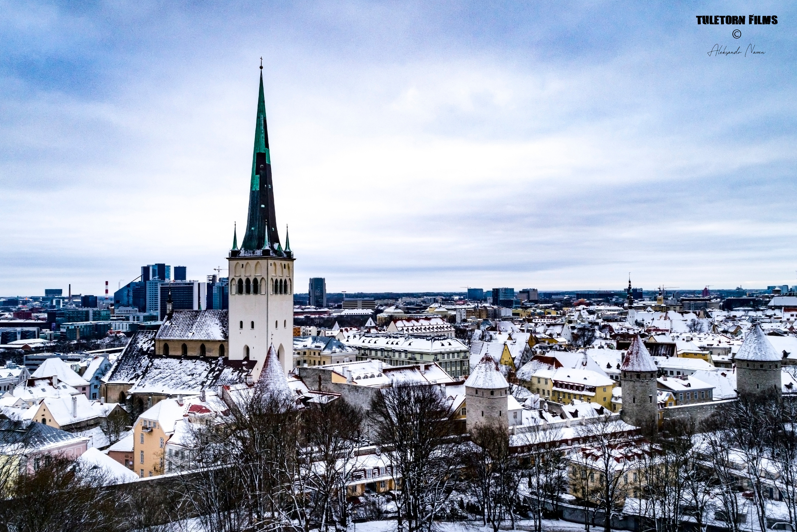 DRONE PHOTOGRAPHY. Tuletorn Films | Film production company | Estonia