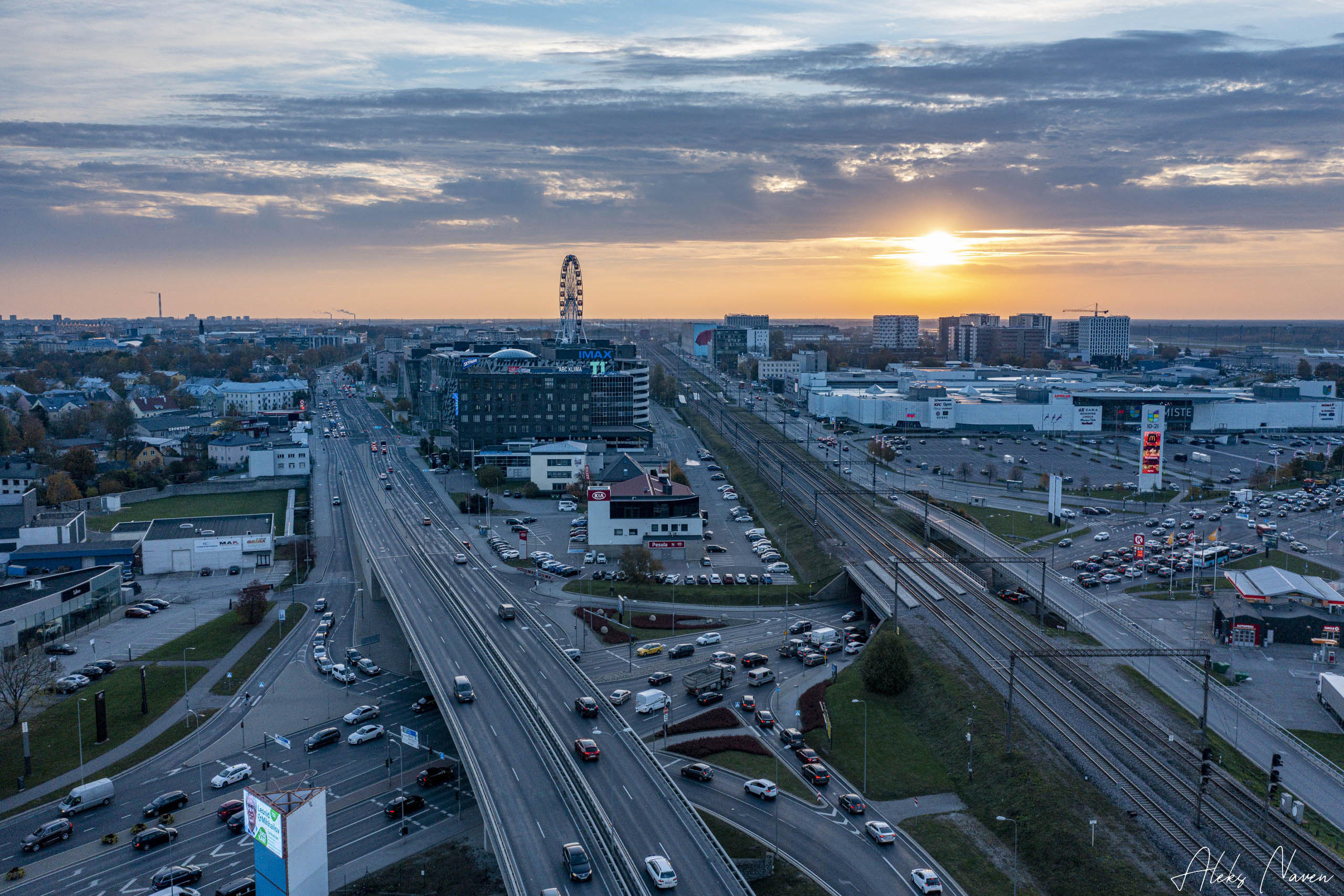 DRONE PHOTOGRAPHY. Tuletorn Films | Film production company | Estonia