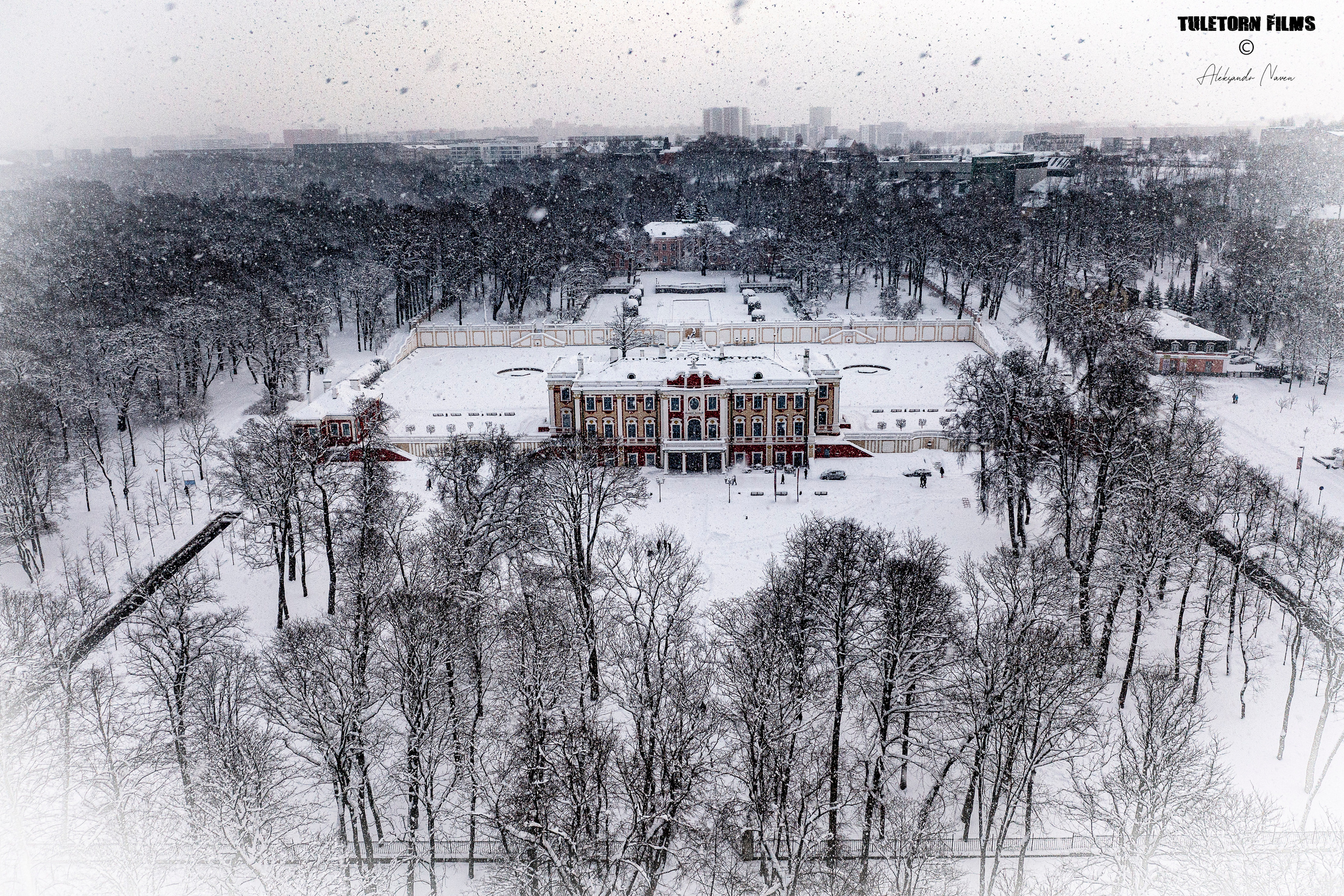 DRONE PHOTOGRAPHY. Tuletorn Films | Film production company | Estonia