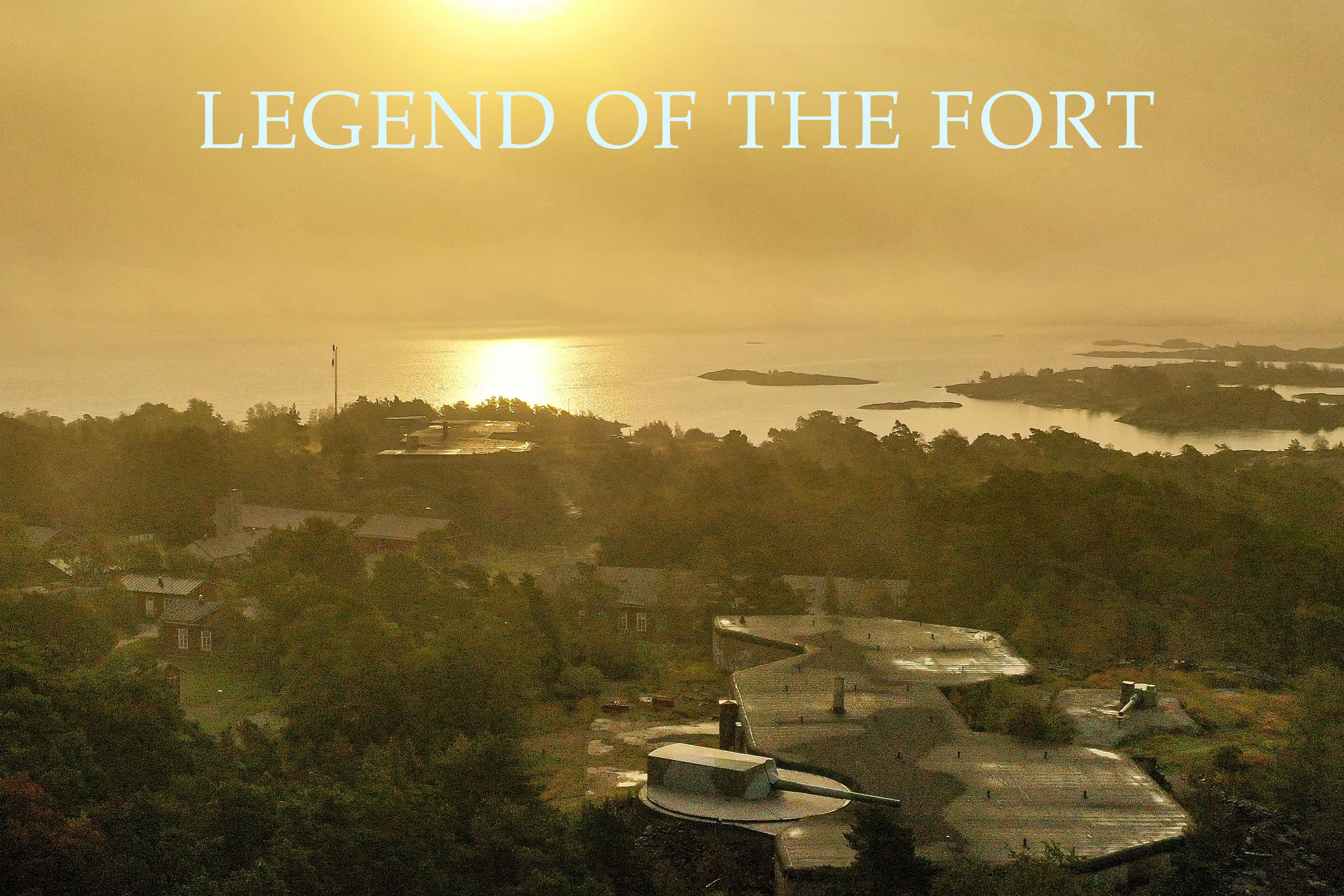 LEGEND OF THE FORT backstage. Tuletorn Films | Film production company | Estonia
