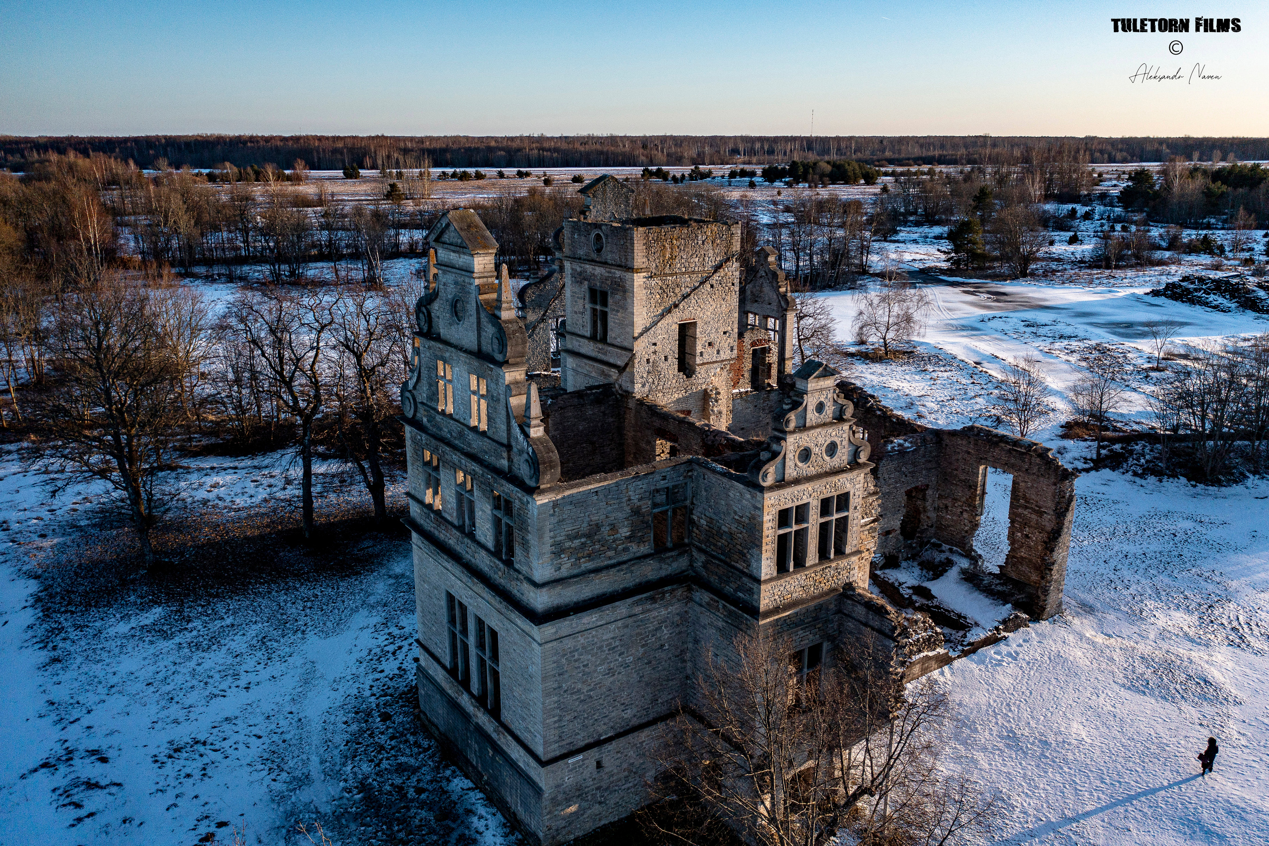 DRONE PHOTOGRAPHY. Tuletorn Films | Film production company | Estonia