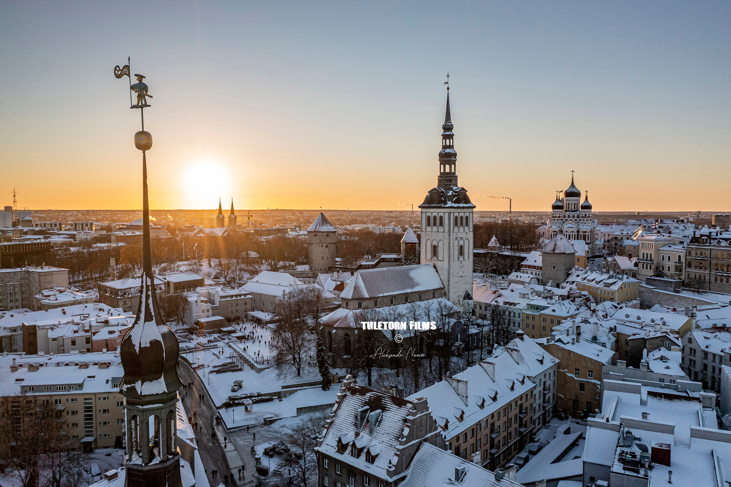 DRONE PHOTOGRAPHY. Tuletorn Films | Film production company | Estonia