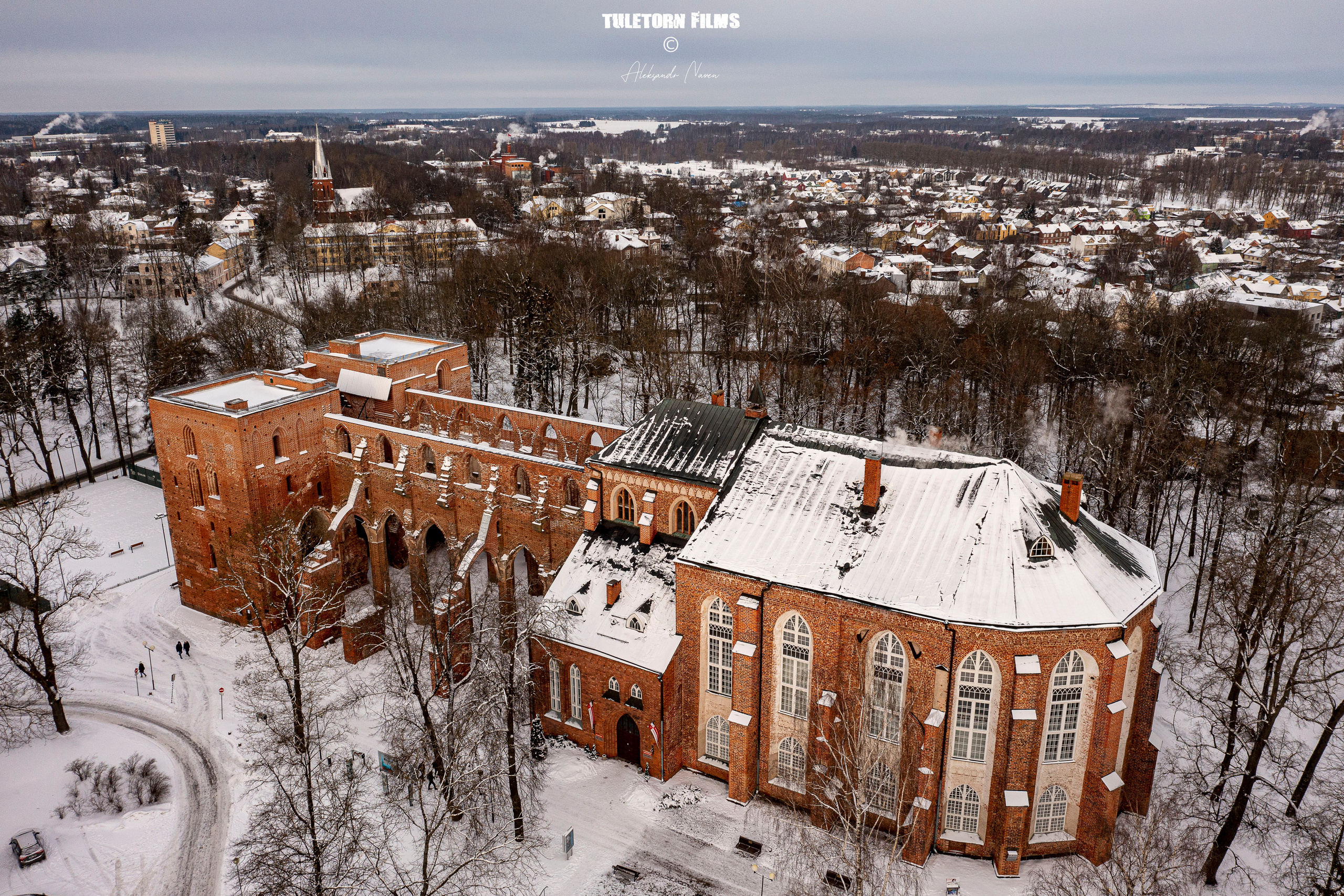 DRONE PHOTOGRAPHY. Tuletorn Films | Film production company | Estonia