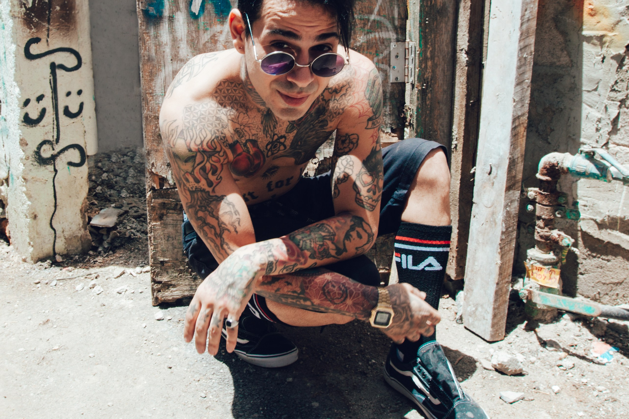 MEN-Fashion and Mystic. Igal (Tel Aviv). Photographer and videographer in Tel Aviv Mary Pann