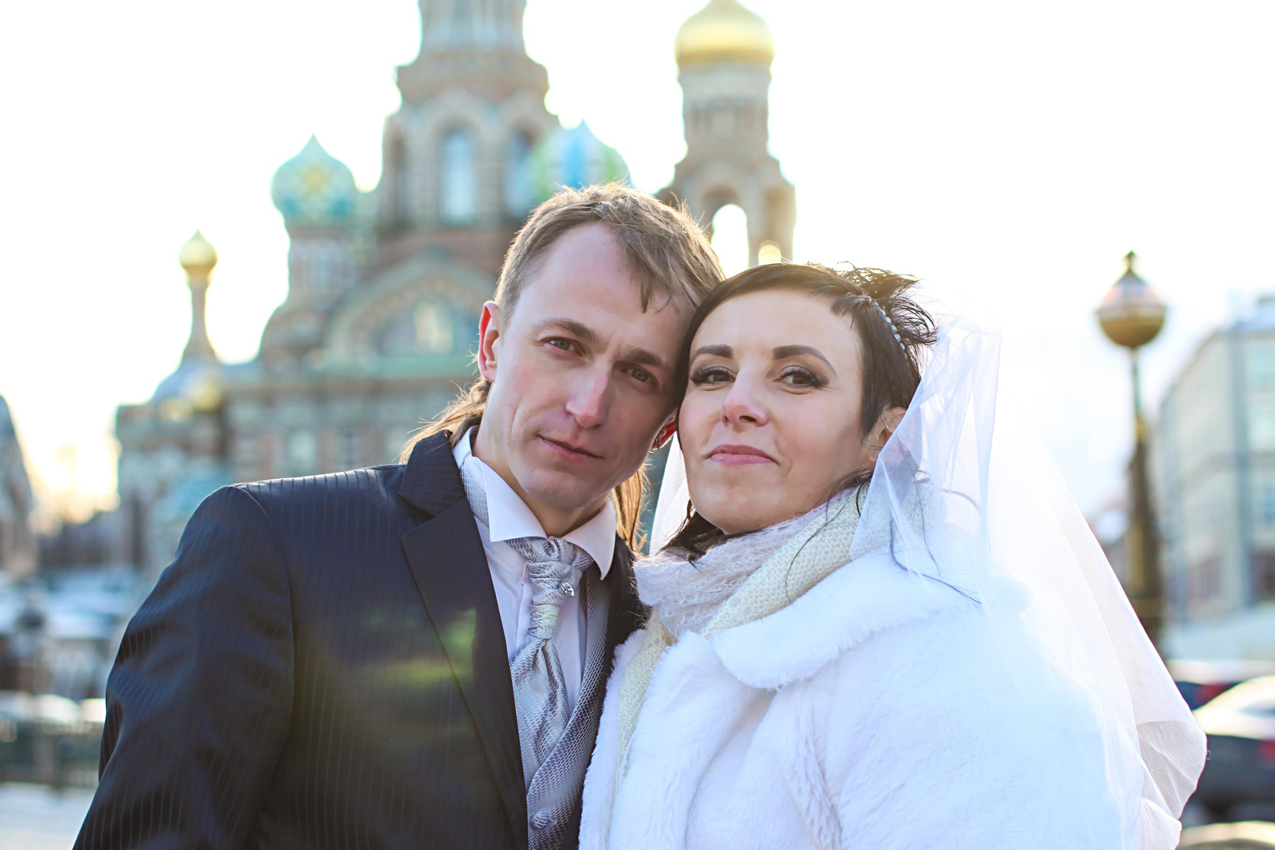 Wedding Photosession. A composite album (Russia, Saint Petersburg). Photographer and videographer in Tel Aviv Mary Pann