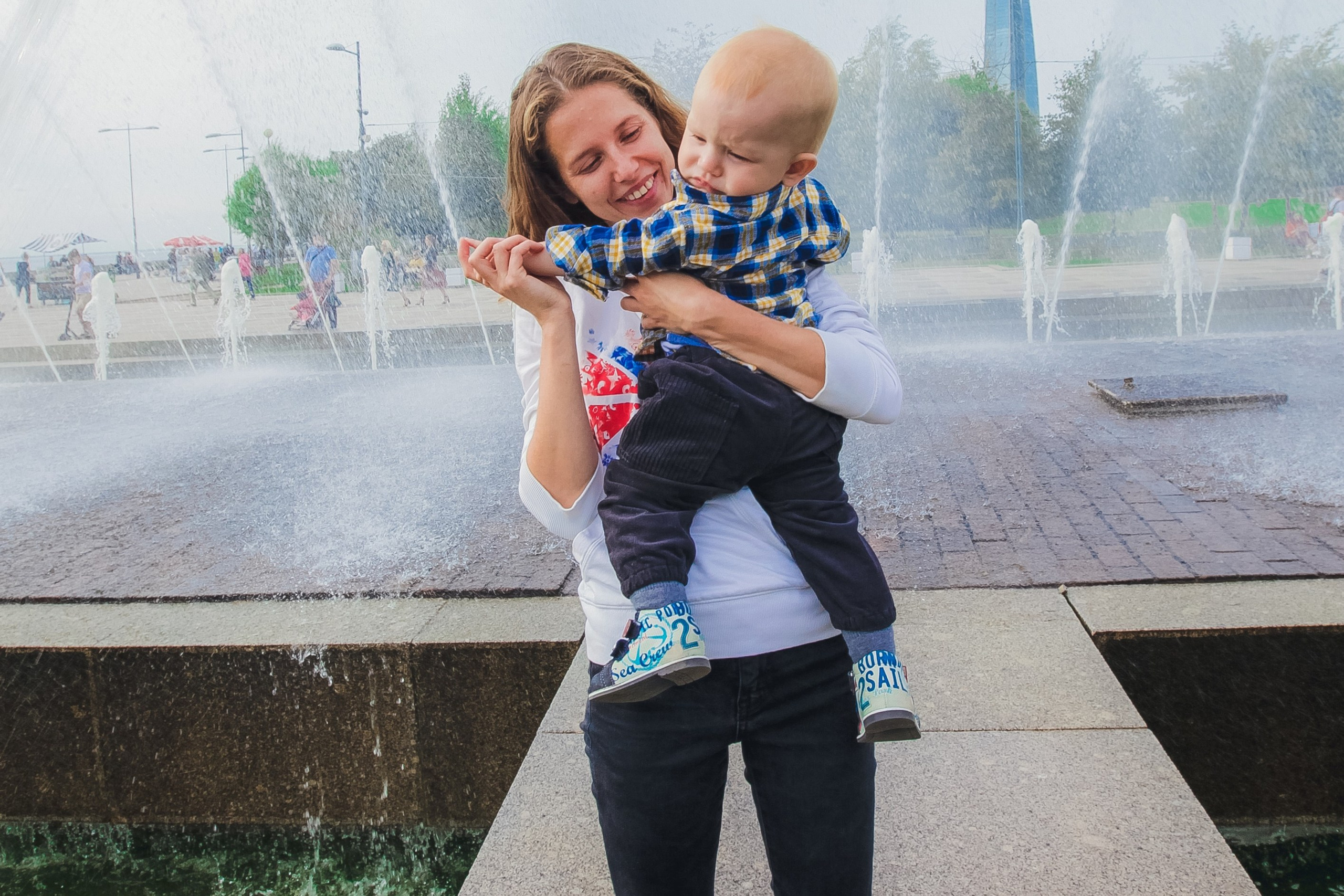 Mom ana baby. Photographer and videographer in Tel Aviv Mary Pann