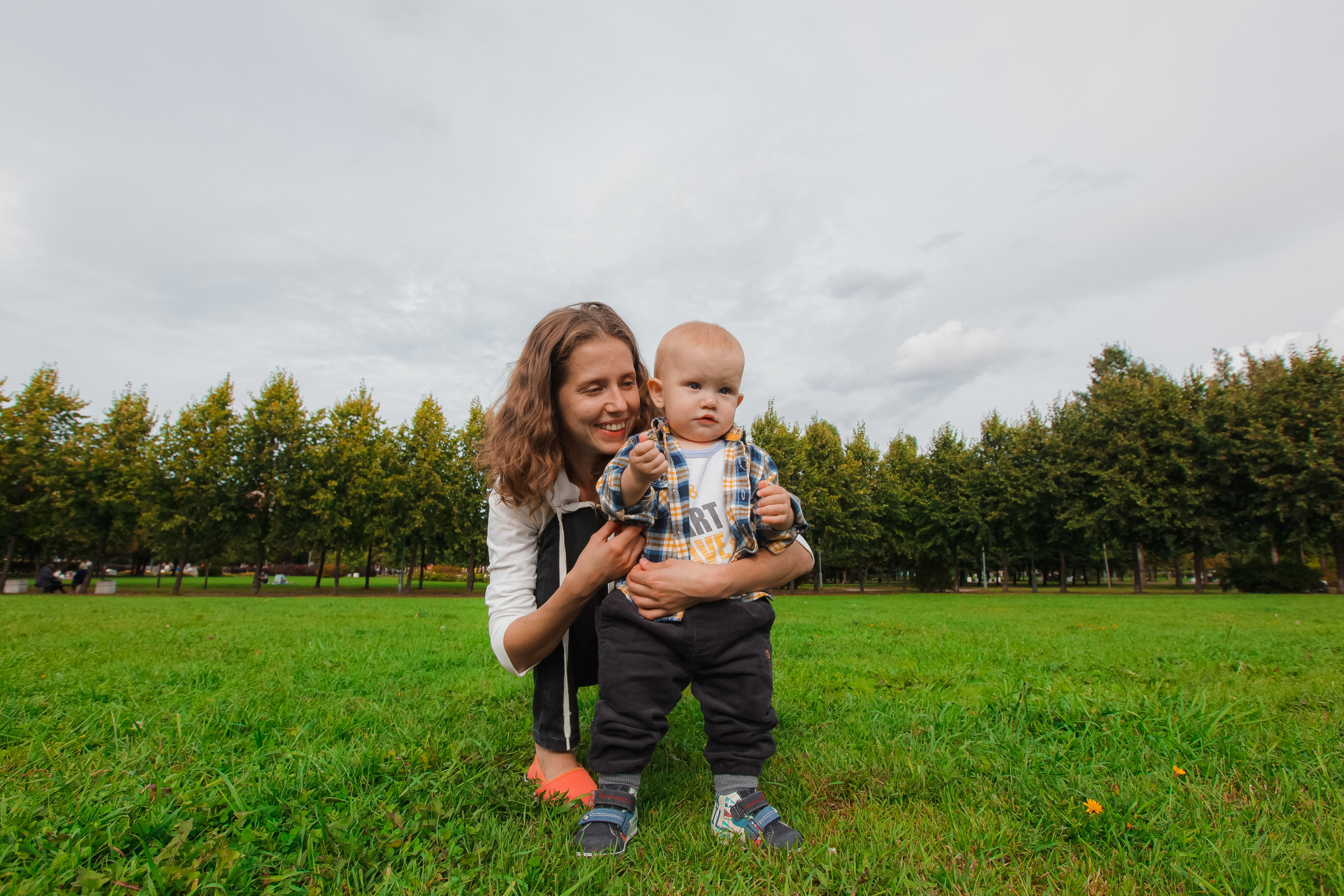 Mom ana baby. Photographer and videographer in Tel Aviv Mary Pann