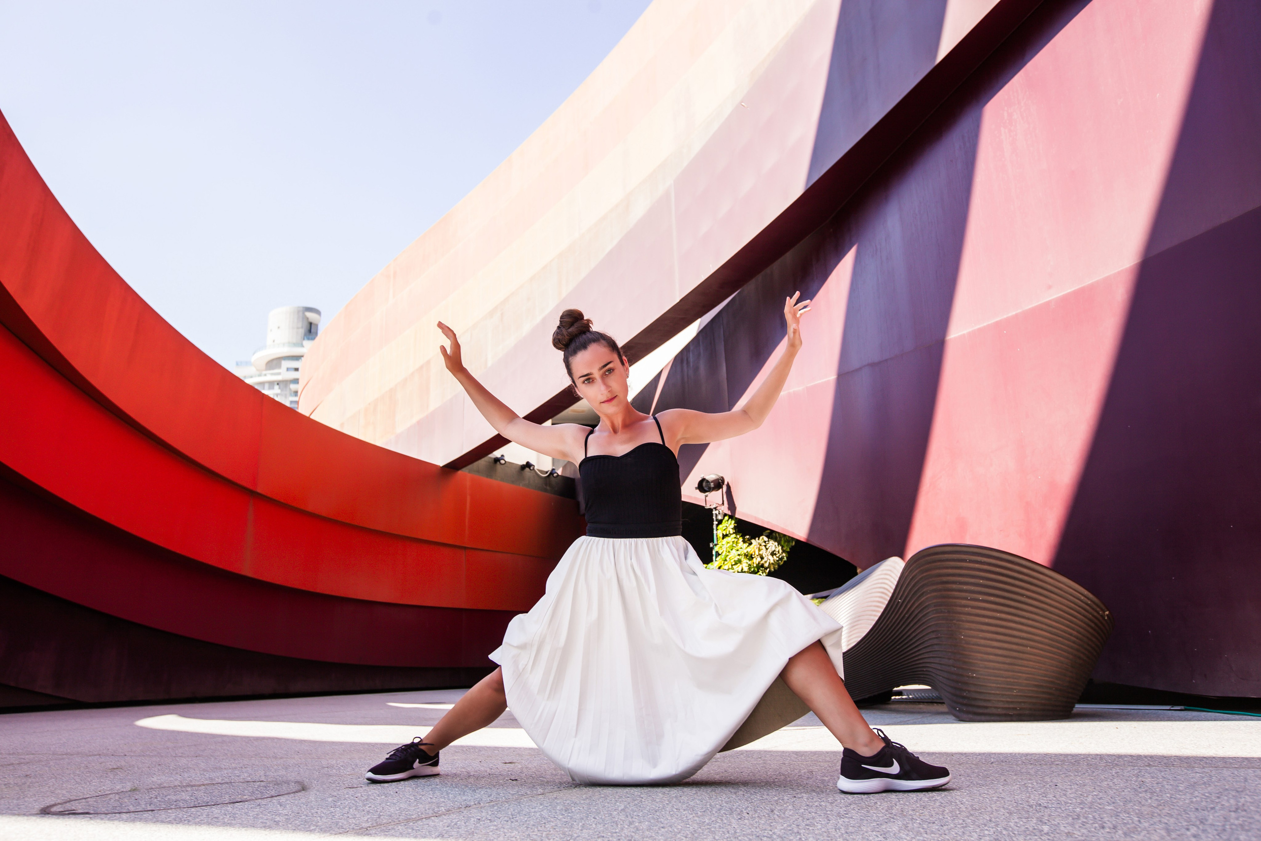 WOMEN Choreography. Oxygen (Holon, Museum of Art). Photographer and videographer in Tel Aviv Mary Pann
