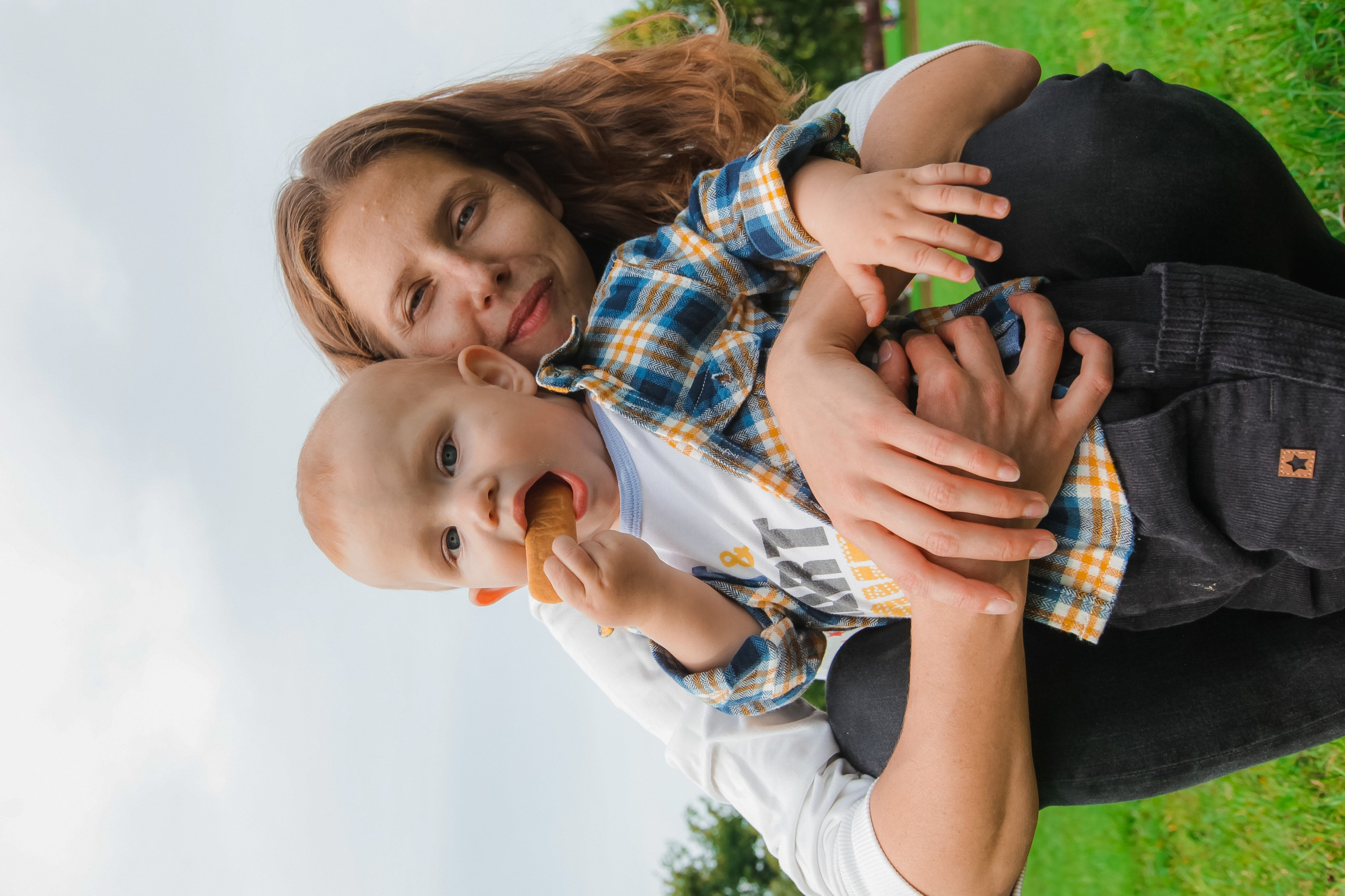 Mom ana baby. Photographer and videographer in Tel Aviv Mary Pann