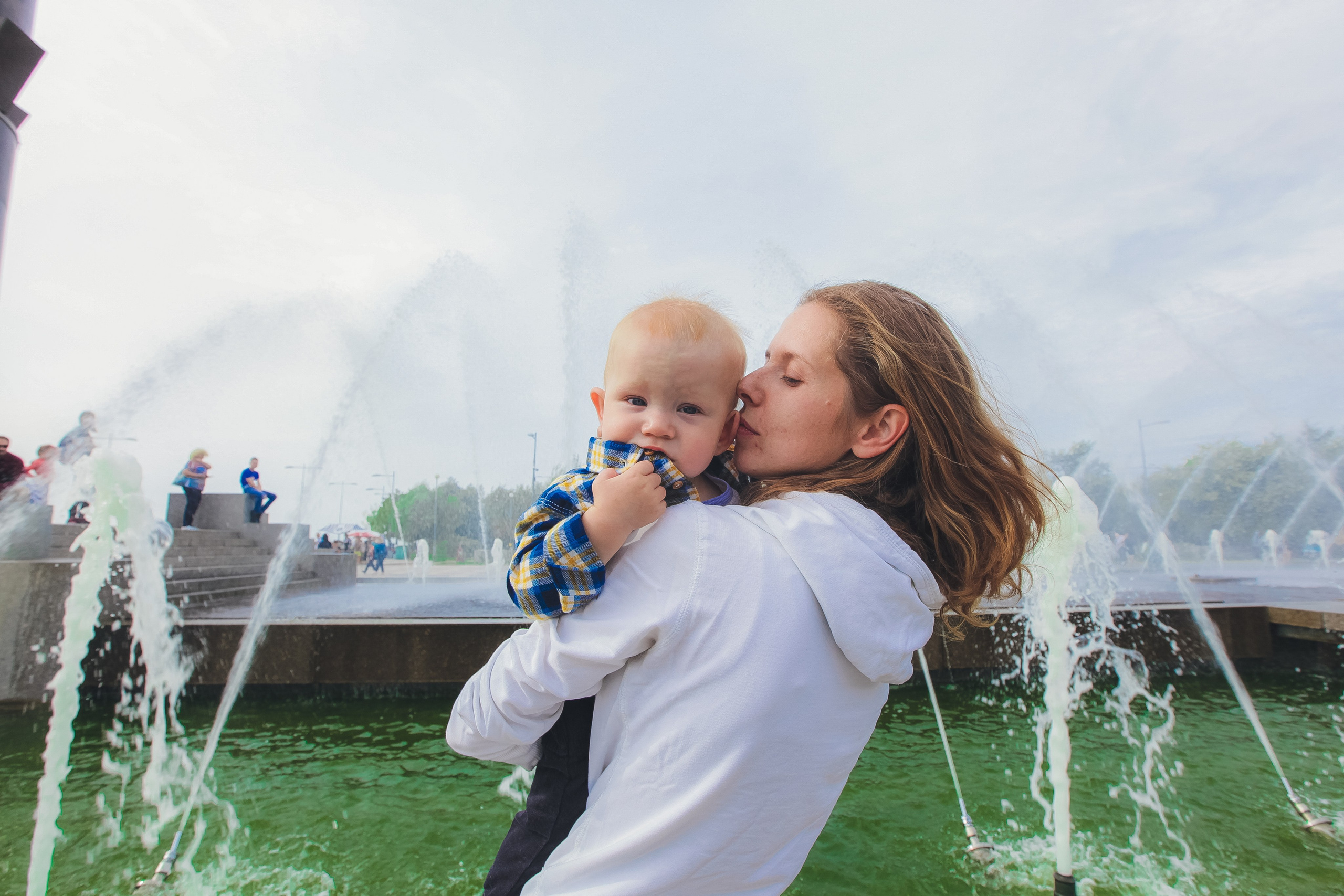 Mom ana baby. Photographer and videographer in Tel Aviv Mary Pann