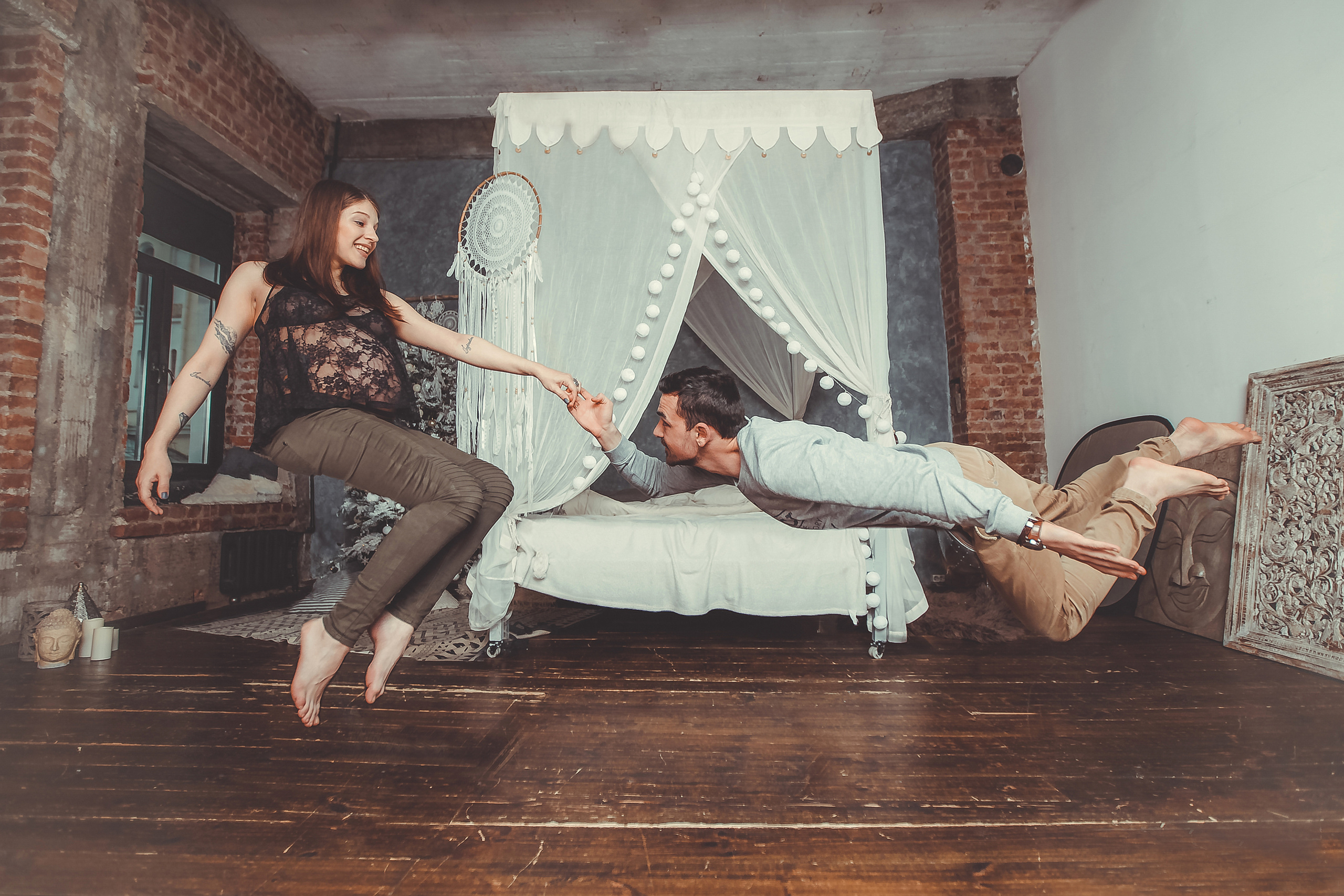 Waiting for a baby. Elina and Huan (Russia, Saint-Petersburg). Photographer and videographer in Tel Aviv Mary Pann