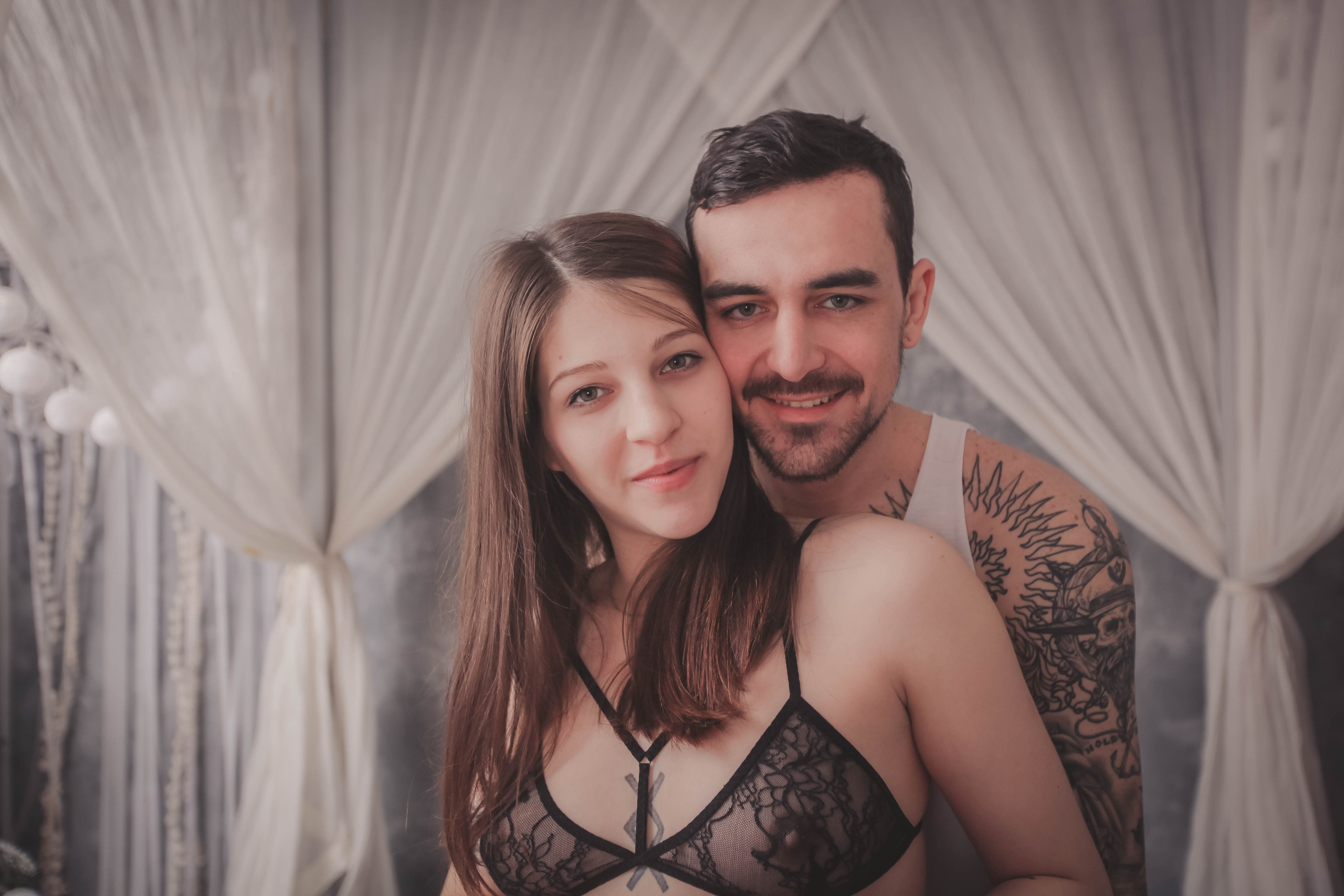 Waiting for a baby. Elina and Huan (Russia, Saint-Petersburg). Photographer and videographer in Tel Aviv Mary Pann