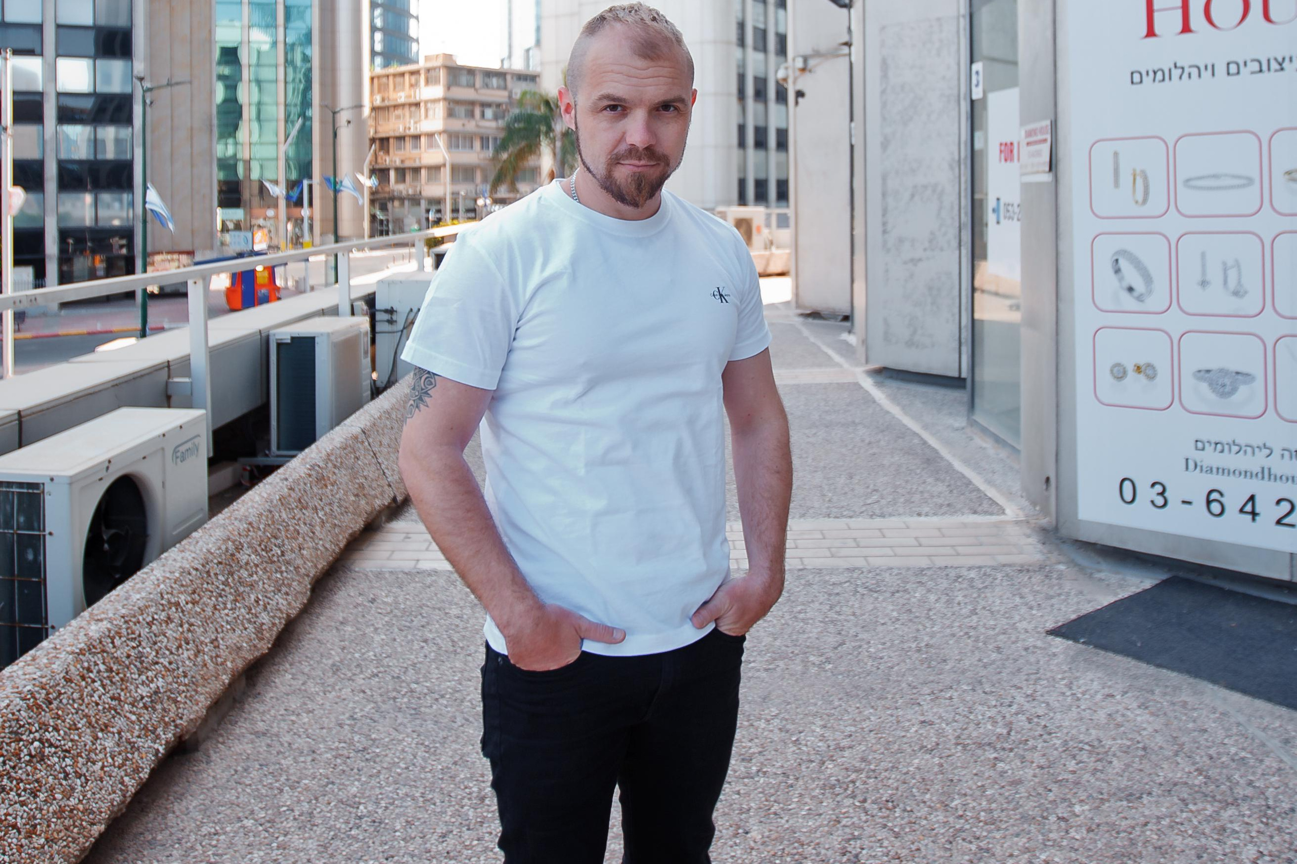 MEN-Business+portrait shoot (Bursa Ramatgan). Photographer and videographer in Tel Aviv Mary Pann