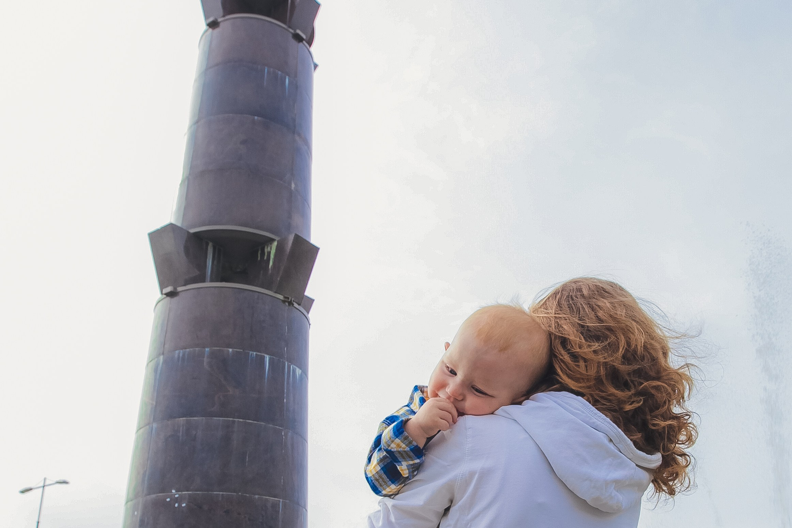 Mom ana baby. Photographer and videographer in Tel Aviv Mary Pann