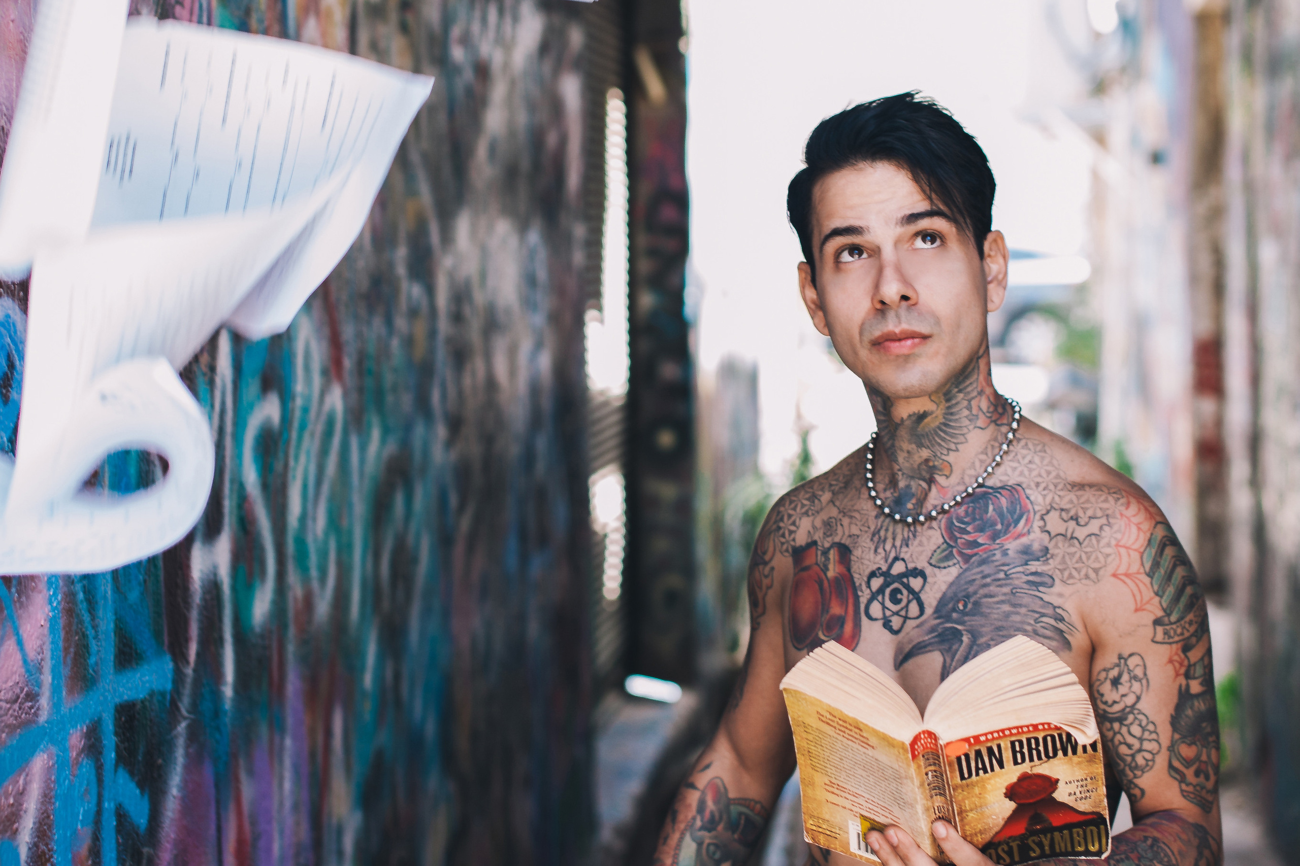 MEN-Fashion and Mystic. Igal (Tel Aviv). Photographer and videographer in Tel Aviv Mary Pann