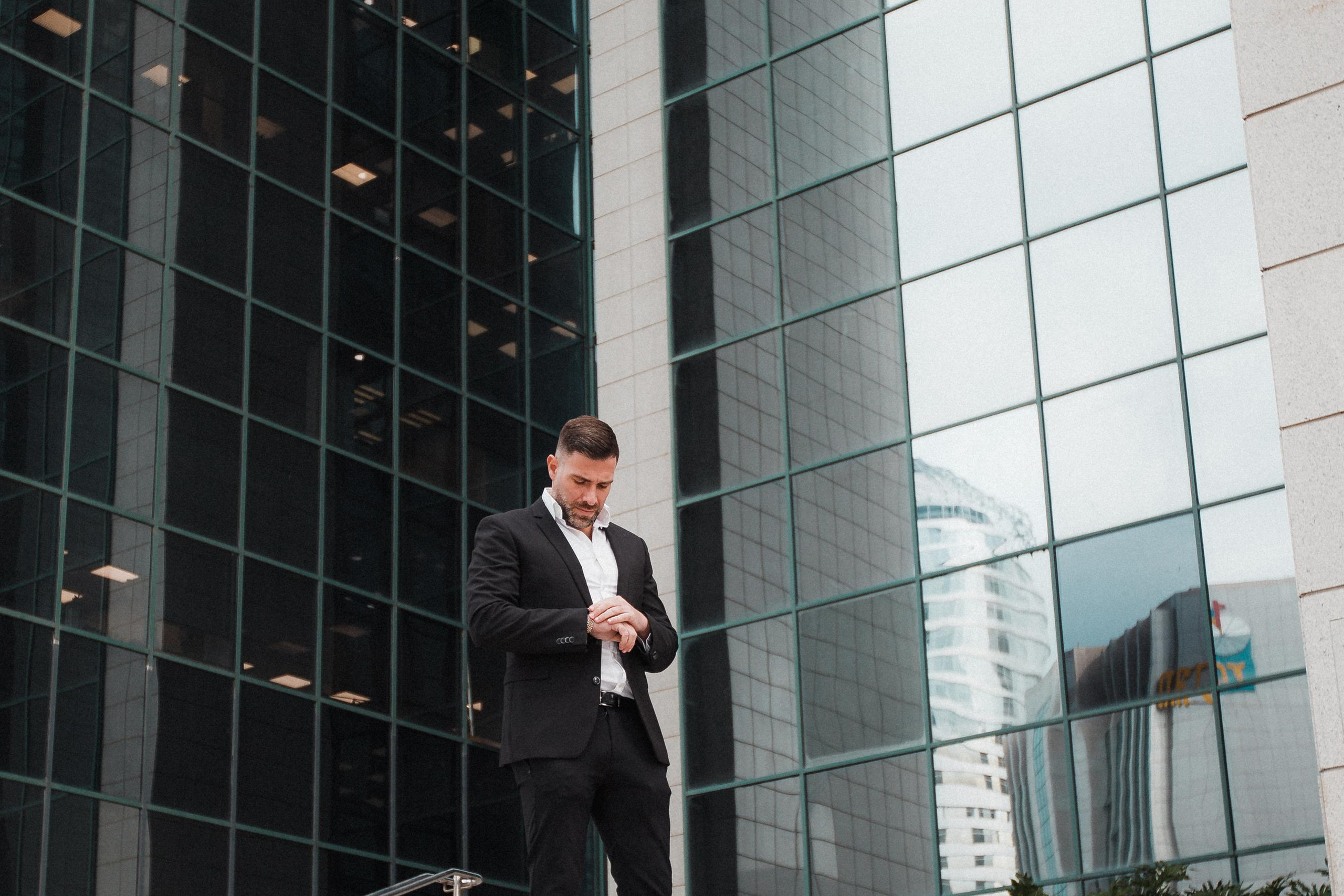 MEN-Business shoot. Idan (Bursa, Ramatgan). Photographer and videographer in Tel Aviv Mary Pann