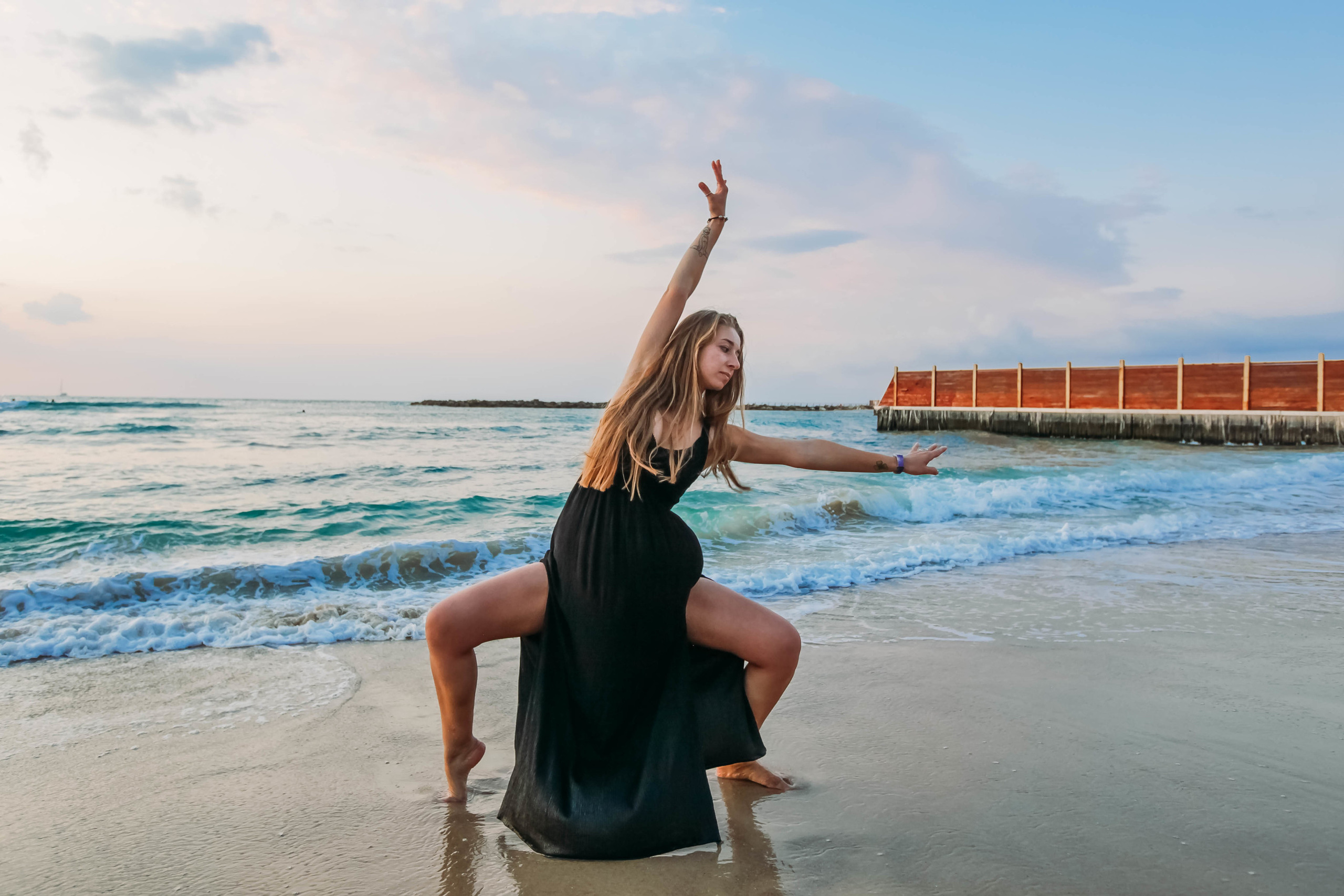 WOMEN Portrait. Oksana. (Tel Aviv). Photographer and videographer in Tel Aviv Mary Pann