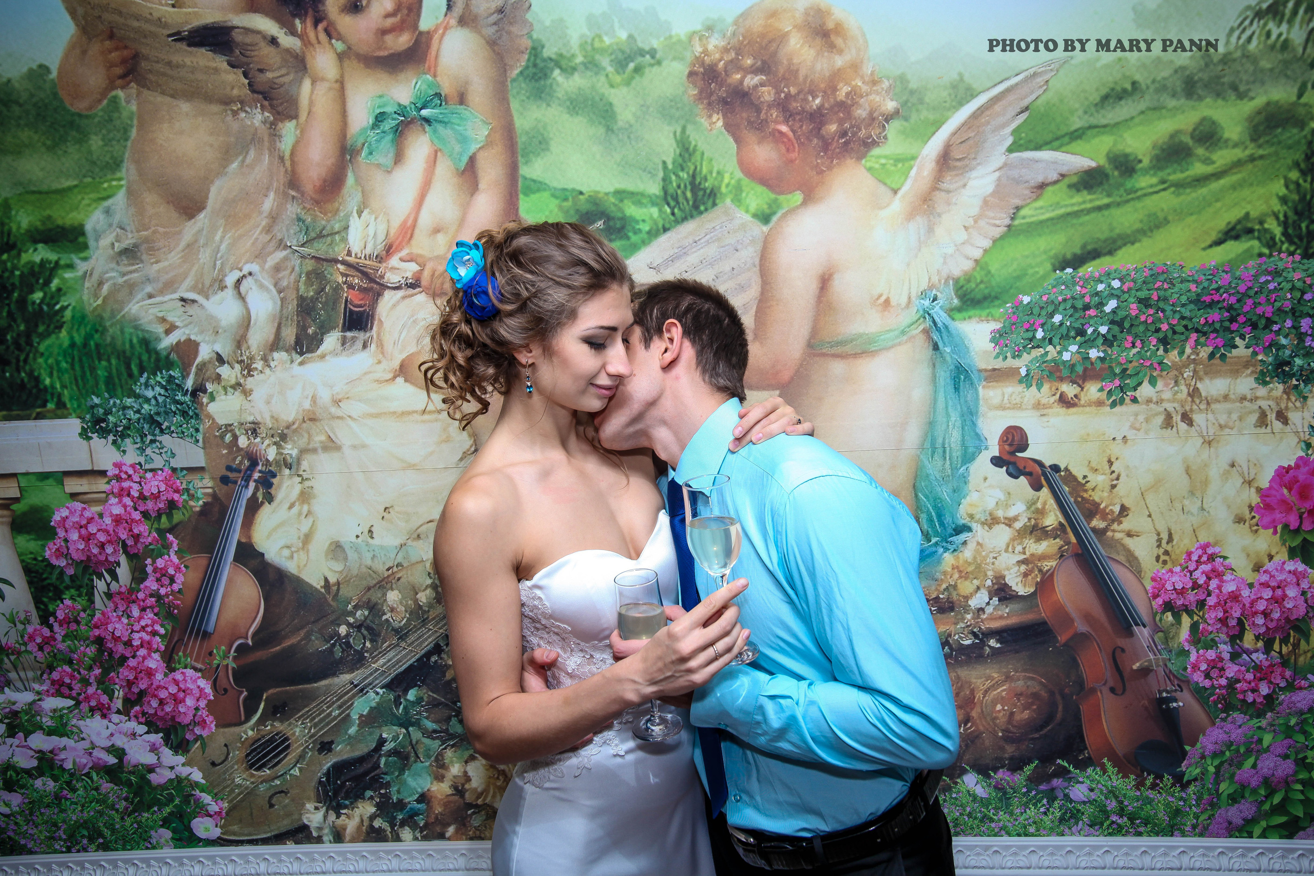 Wedding Photosession. A composite album (Russia, Saint Petersburg). Photographer and videographer in Tel Aviv Mary Pann