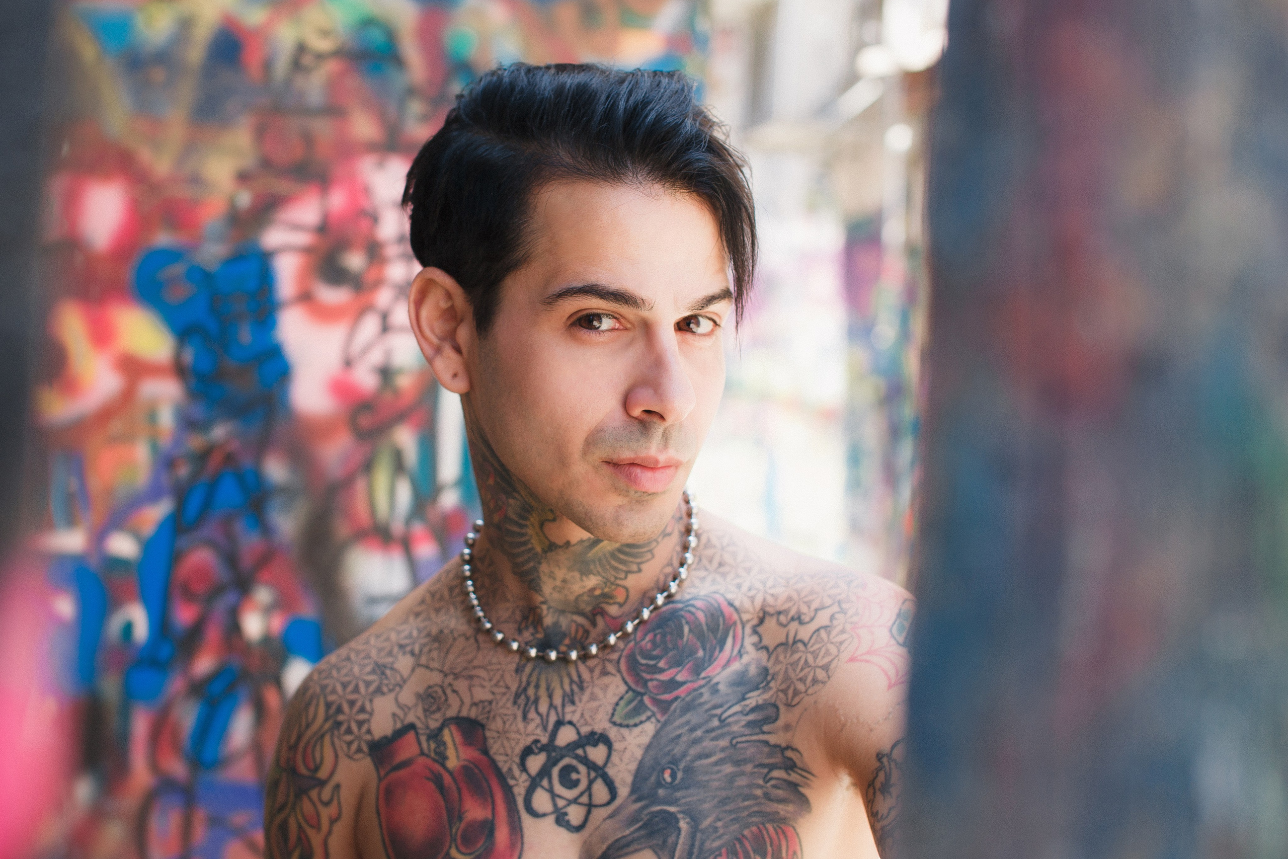 MEN-Fashion and Mystic. Igal (Tel Aviv). Photographer and videographer in Tel Aviv Mary Pann