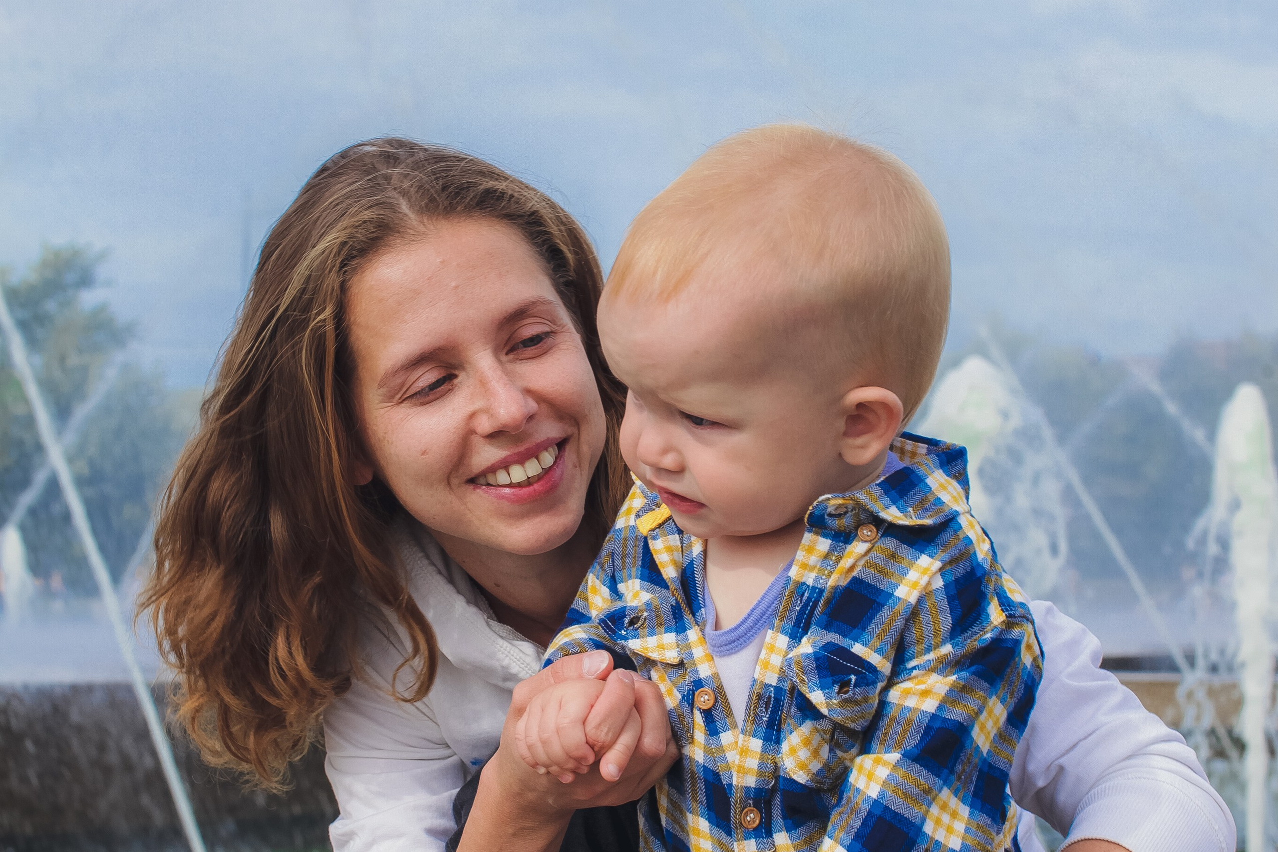 Mom ana baby. Photographer and videographer in Tel Aviv Mary Pann