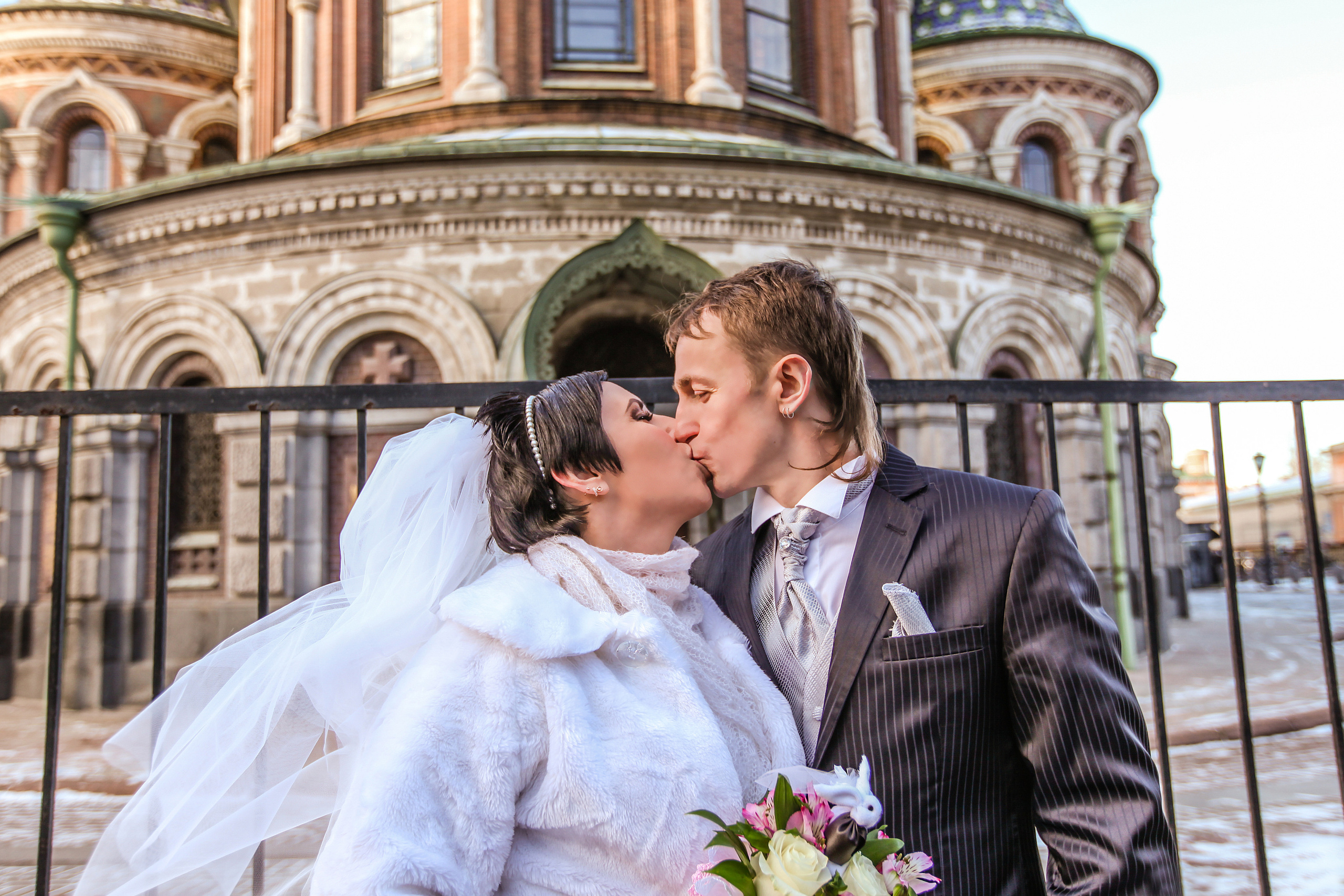 Wedding Photosession. A composite album (Russia, Saint Petersburg). Photographer and videographer in Tel Aviv Mary Pann
