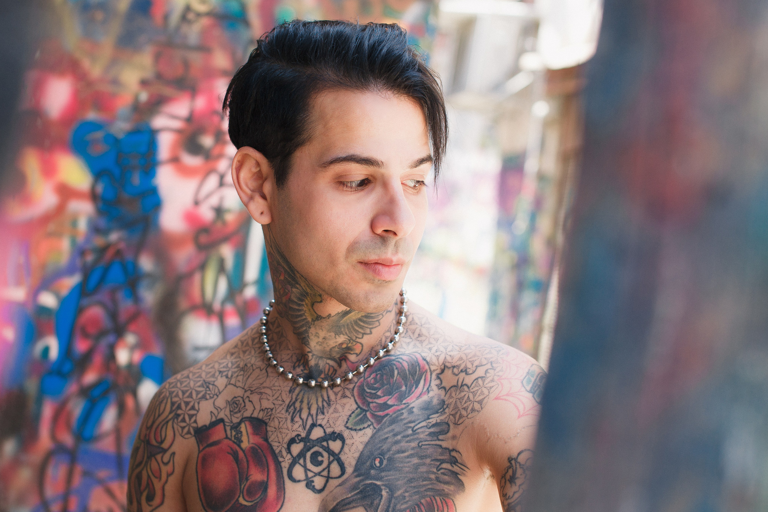 MEN-Fashion and Mystic. Igal (Tel Aviv). Photographer and videographer in Tel Aviv Mary Pann