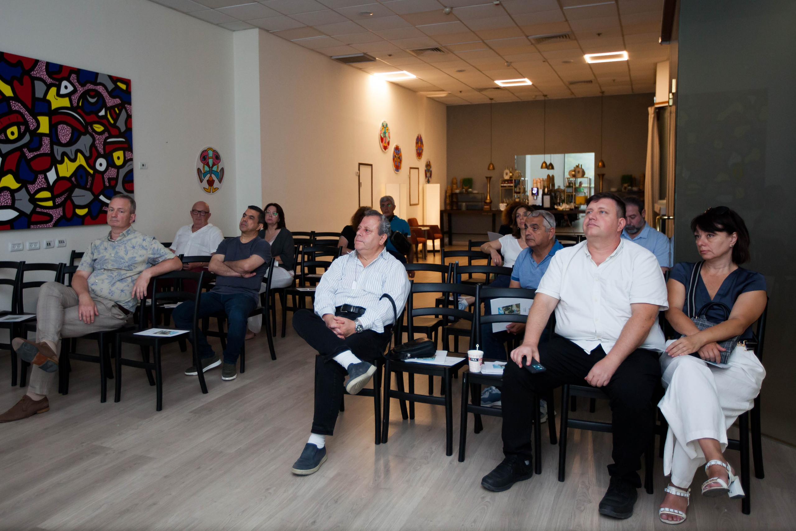 Portonovi conferention TLV (David Continental Hotel). Photographer and videographer in Tel Aviv Mary Pann