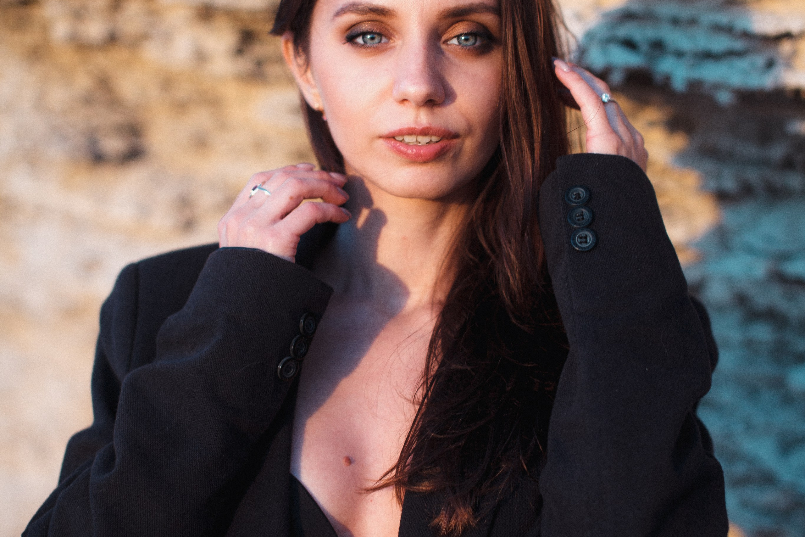 Women, portrait. Alexandra (Herzelia). Photographer and videographer in Tel Aviv Mary Pann