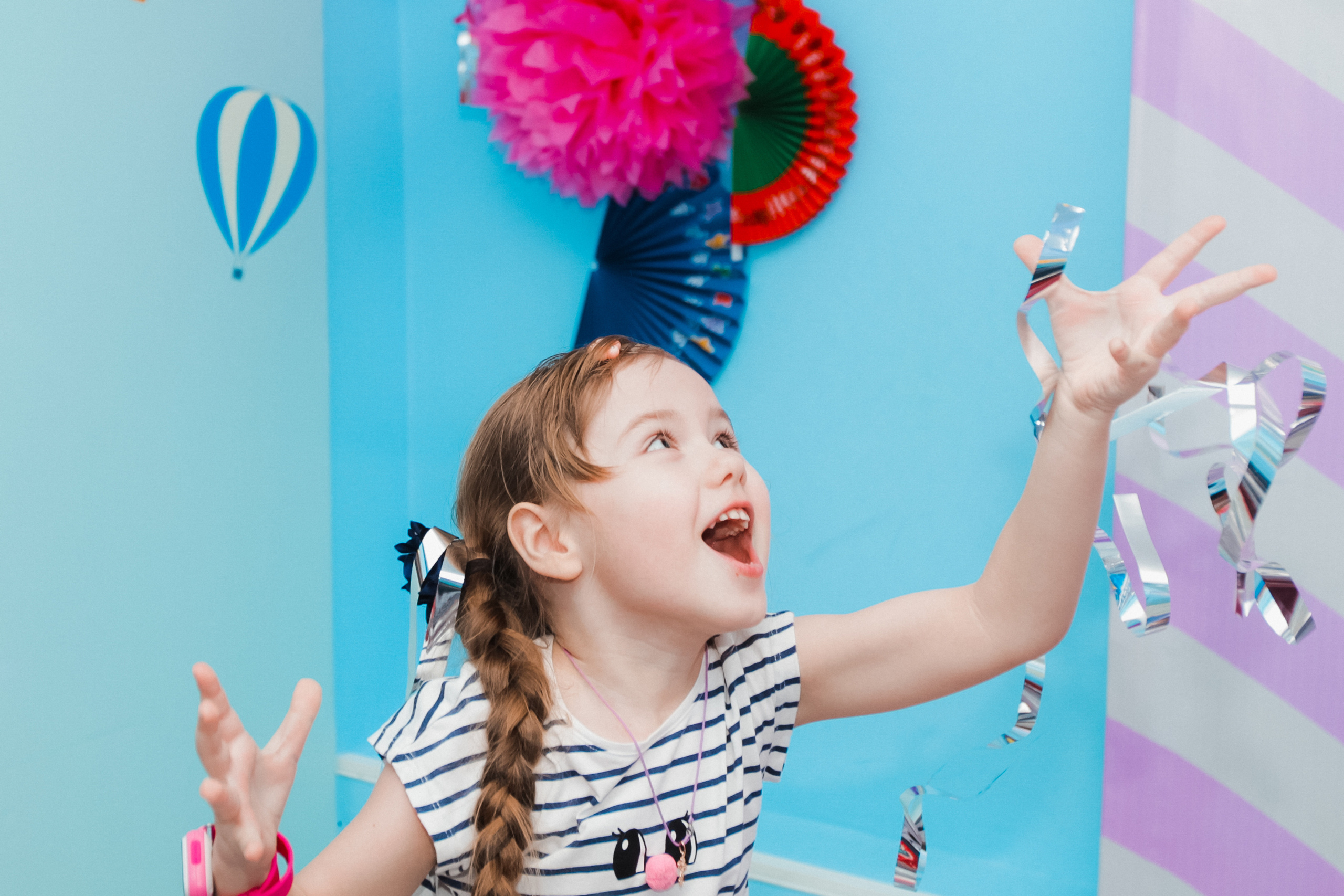 Reportage- kids birthday. Photographer and videographer in Tel Aviv Mary Pann