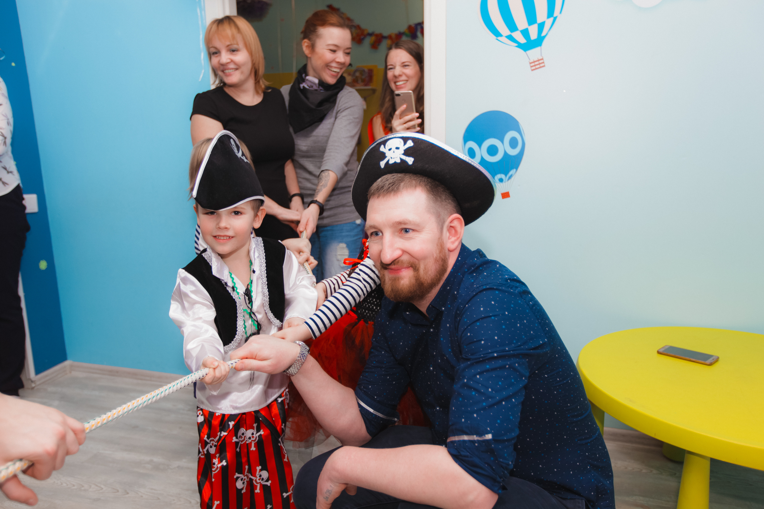 Reportage- kids birthday. Photographer and videographer in Tel Aviv Mary Pann