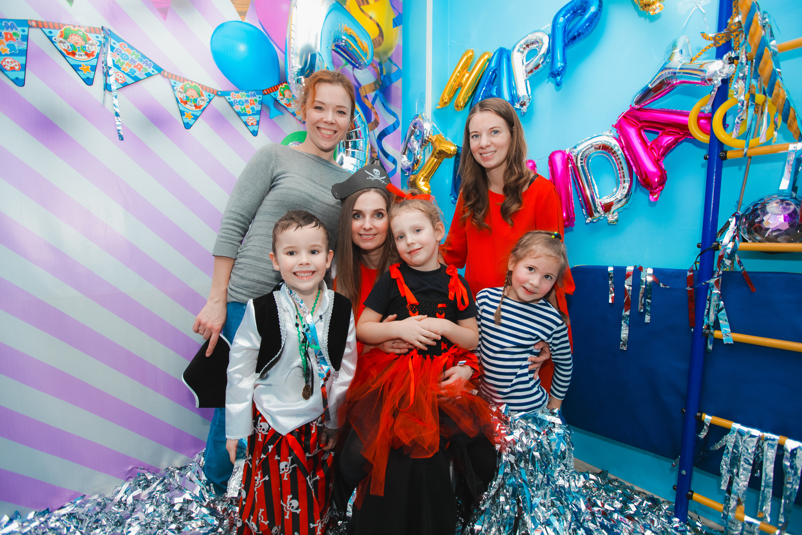 Reportage- kids birthday. Photographer and videographer in Tel Aviv Mary Pann