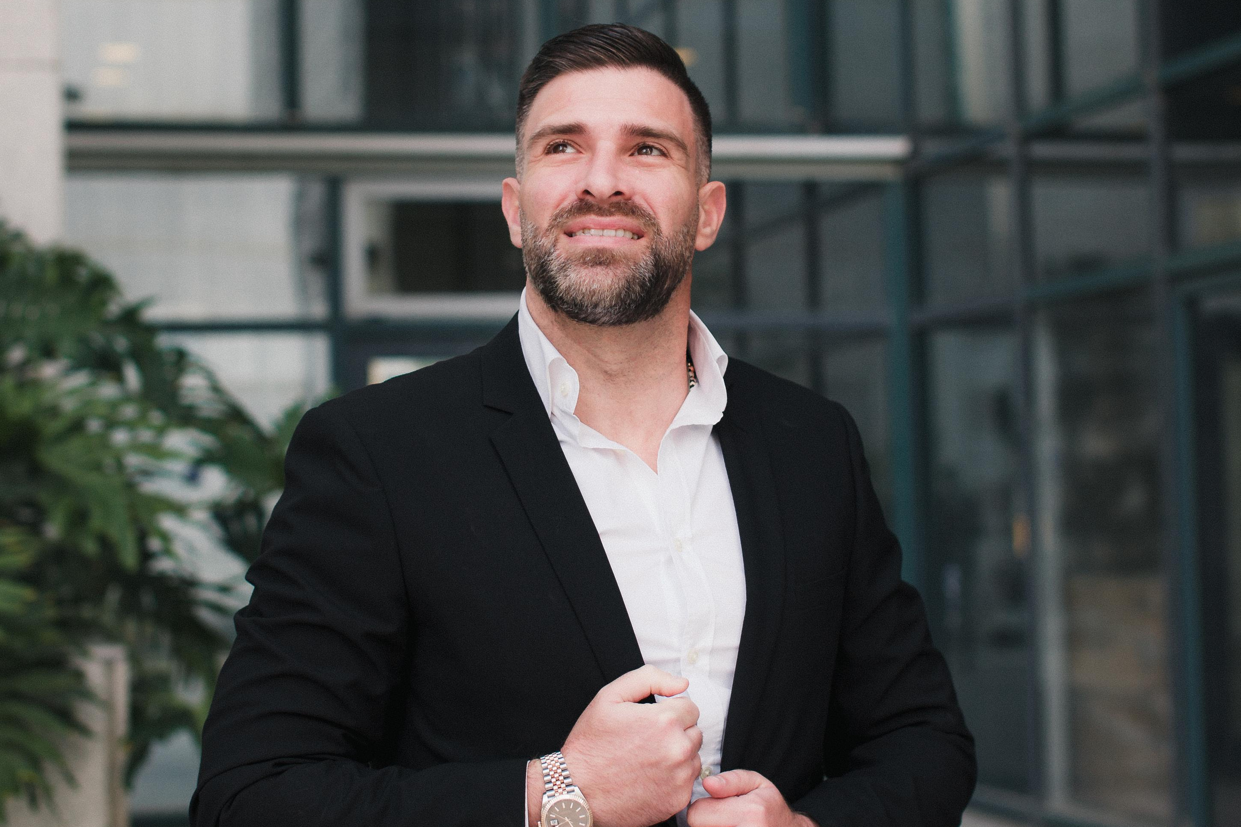 MEN-Business shoot. Idan (Bursa, Ramatgan). Photographer and videographer in Tel Aviv Mary Pann