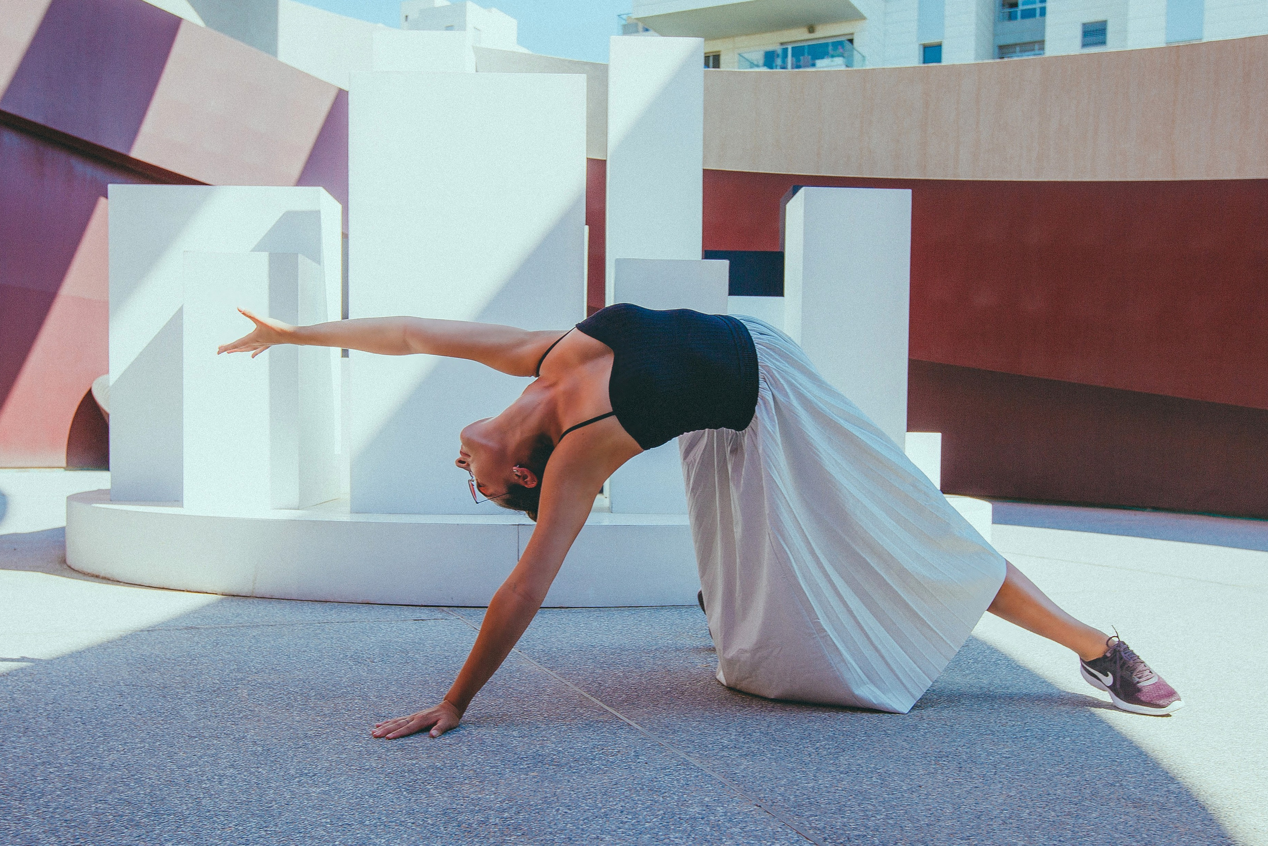 WOMEN Choreography. Oxygen (Holon, Museum of Art). Photographer and videographer in Tel Aviv Mary Pann