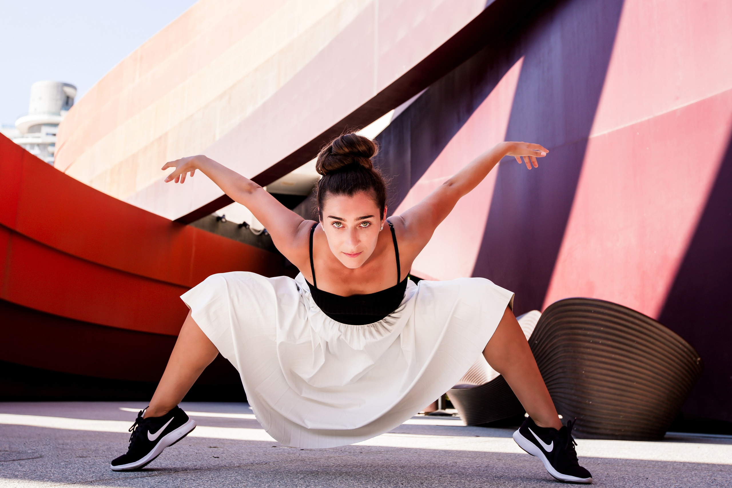 WOMEN Choreography. Oxygen (Holon, Museum of Art). Photographer and videographer in Tel Aviv Mary Pann