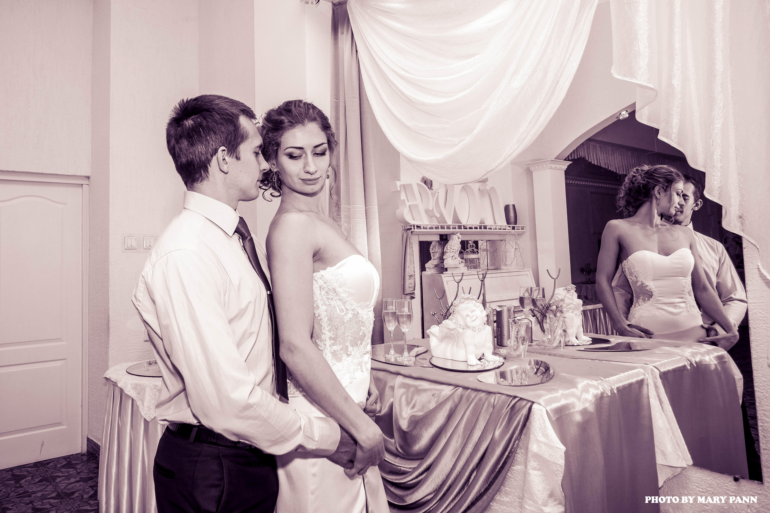 Wedding Photosession. A composite album (Russia, Saint Petersburg). Photographer and videographer in Tel Aviv Mary Pann