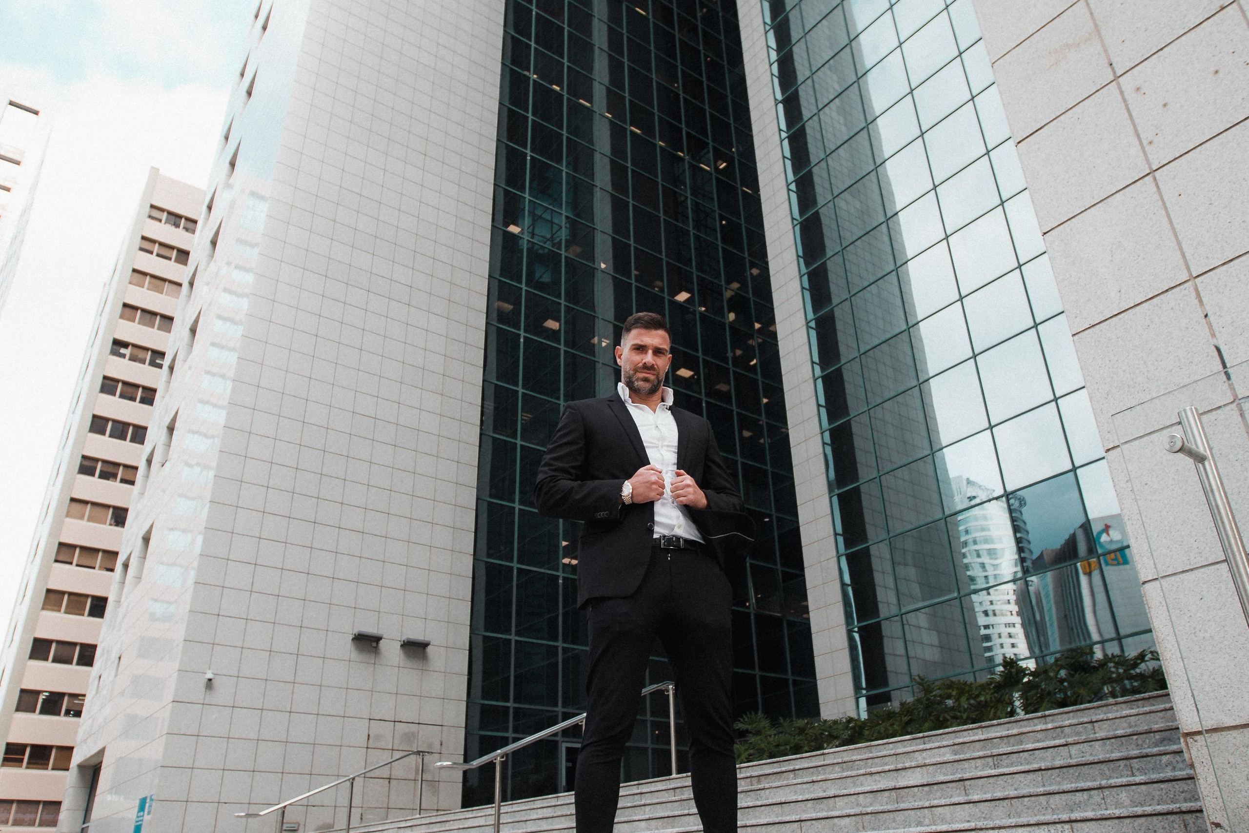 MEN-Business shoot. Idan (Bursa, Ramatgan). Photographer and videographer in Tel Aviv Mary Pann