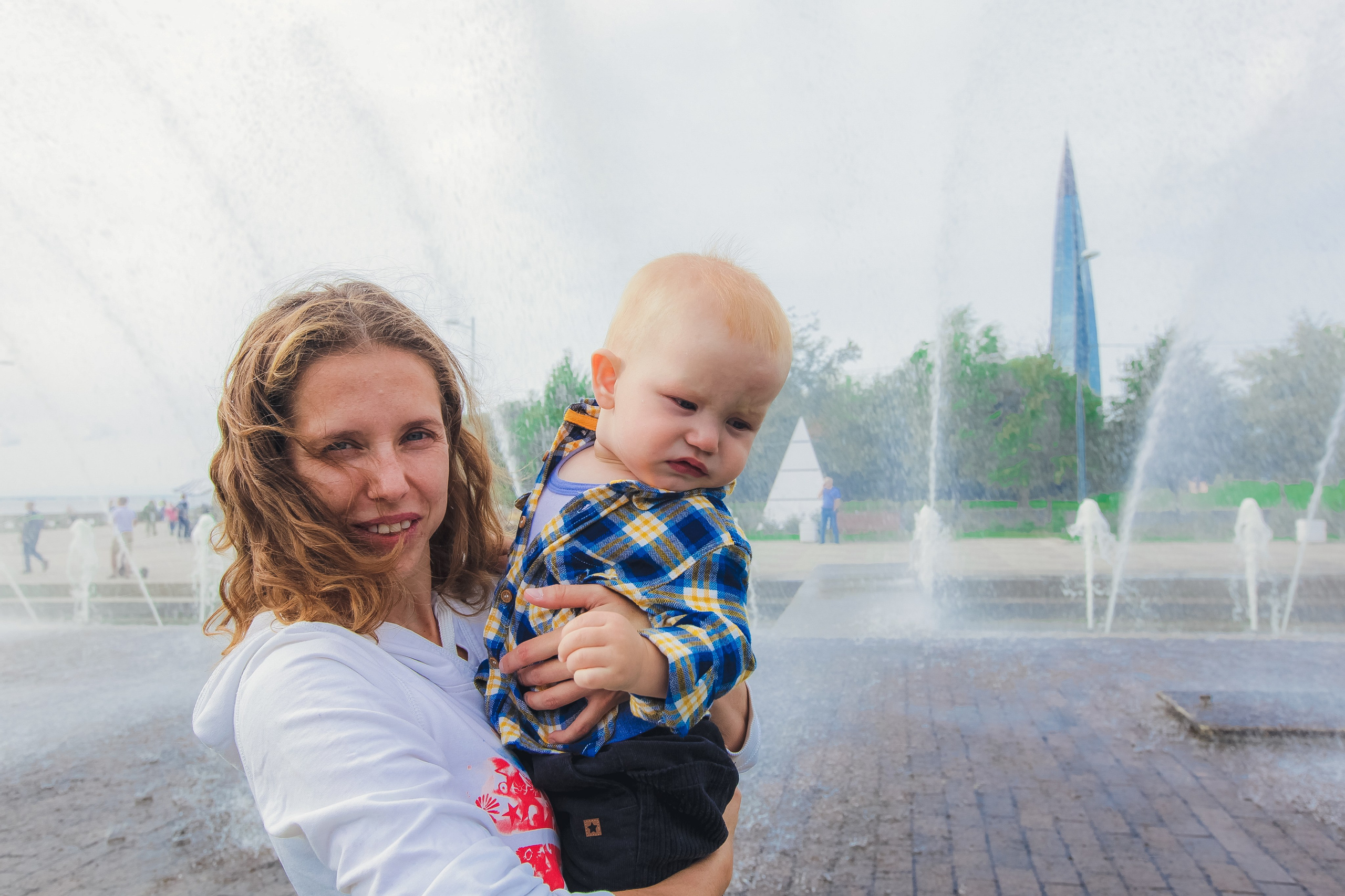 Mom ana baby. Photographer and videographer in Tel Aviv Mary Pann