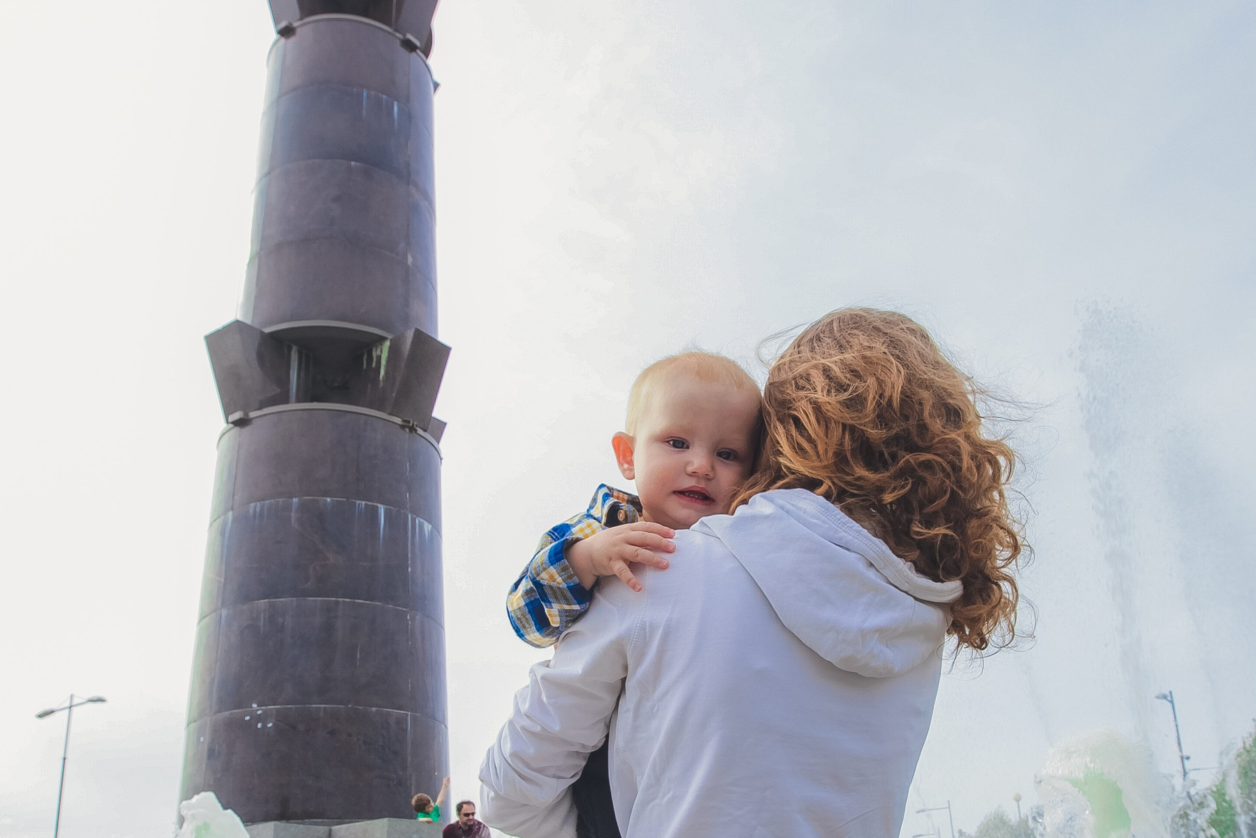 Mom ana baby. Photographer and videographer in Tel Aviv Mary Pann