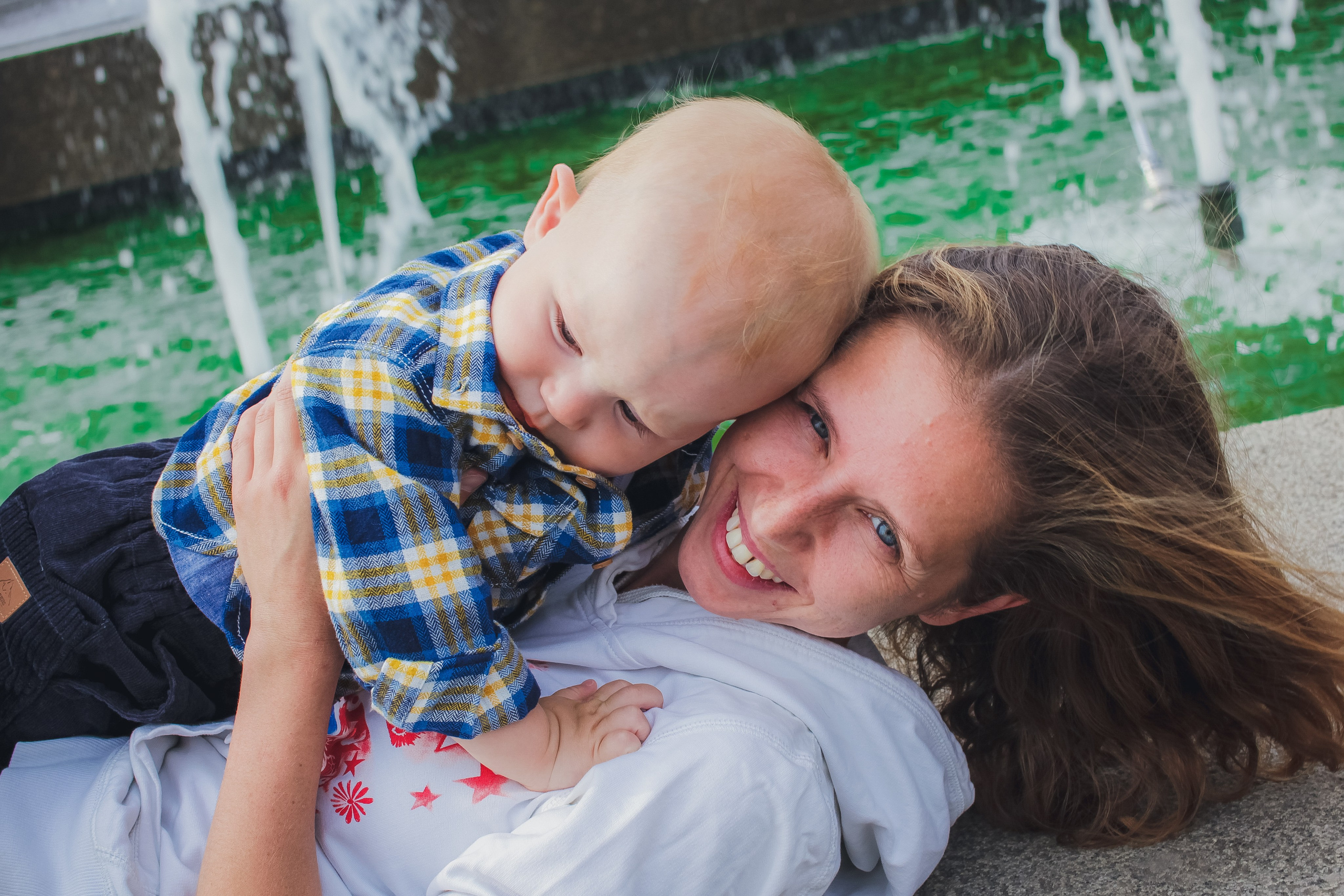 Mom ana baby. Photographer and videographer in Tel Aviv Mary Pann