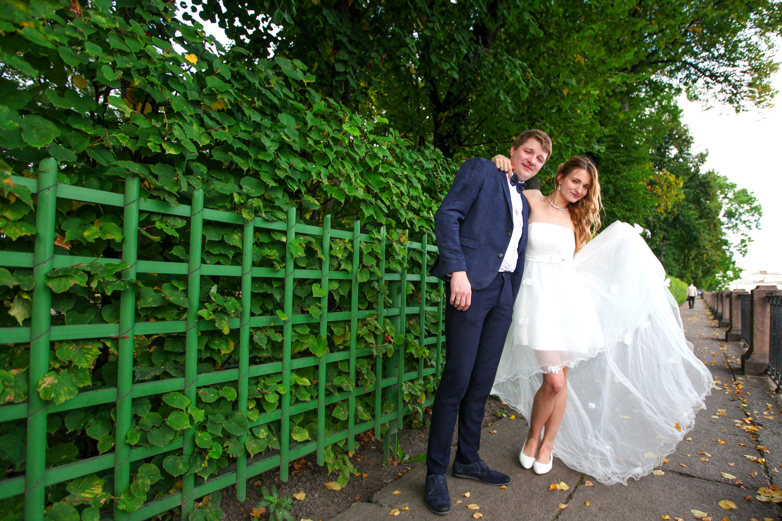 Wedding Photosession. A composite album (Russia, Saint Petersburg). Photographer and videographer in Tel Aviv Mary Pann