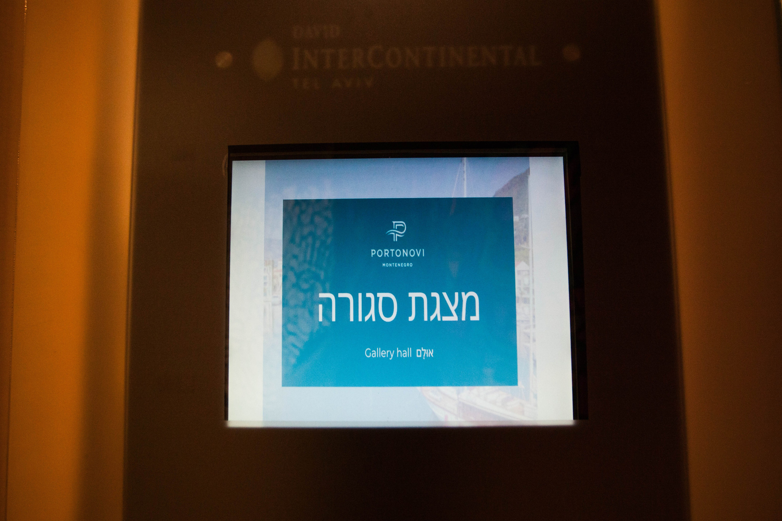 Portonovi conferention TLV (David Continental Hotel). Photographer and videographer in Tel Aviv Mary Pann