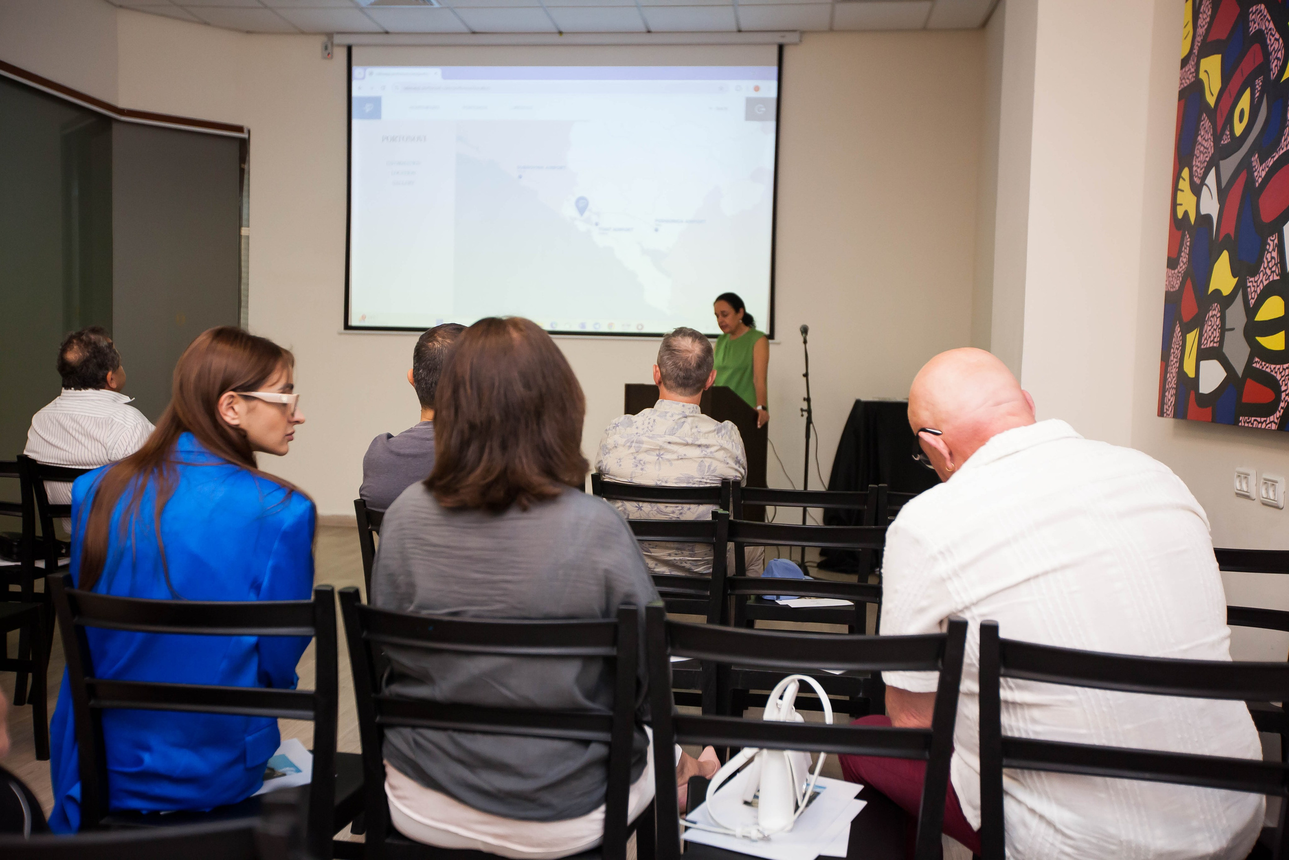 Portonovi conferention TLV (David Continental Hotel). Photographer and videographer in Tel Aviv Mary Pann