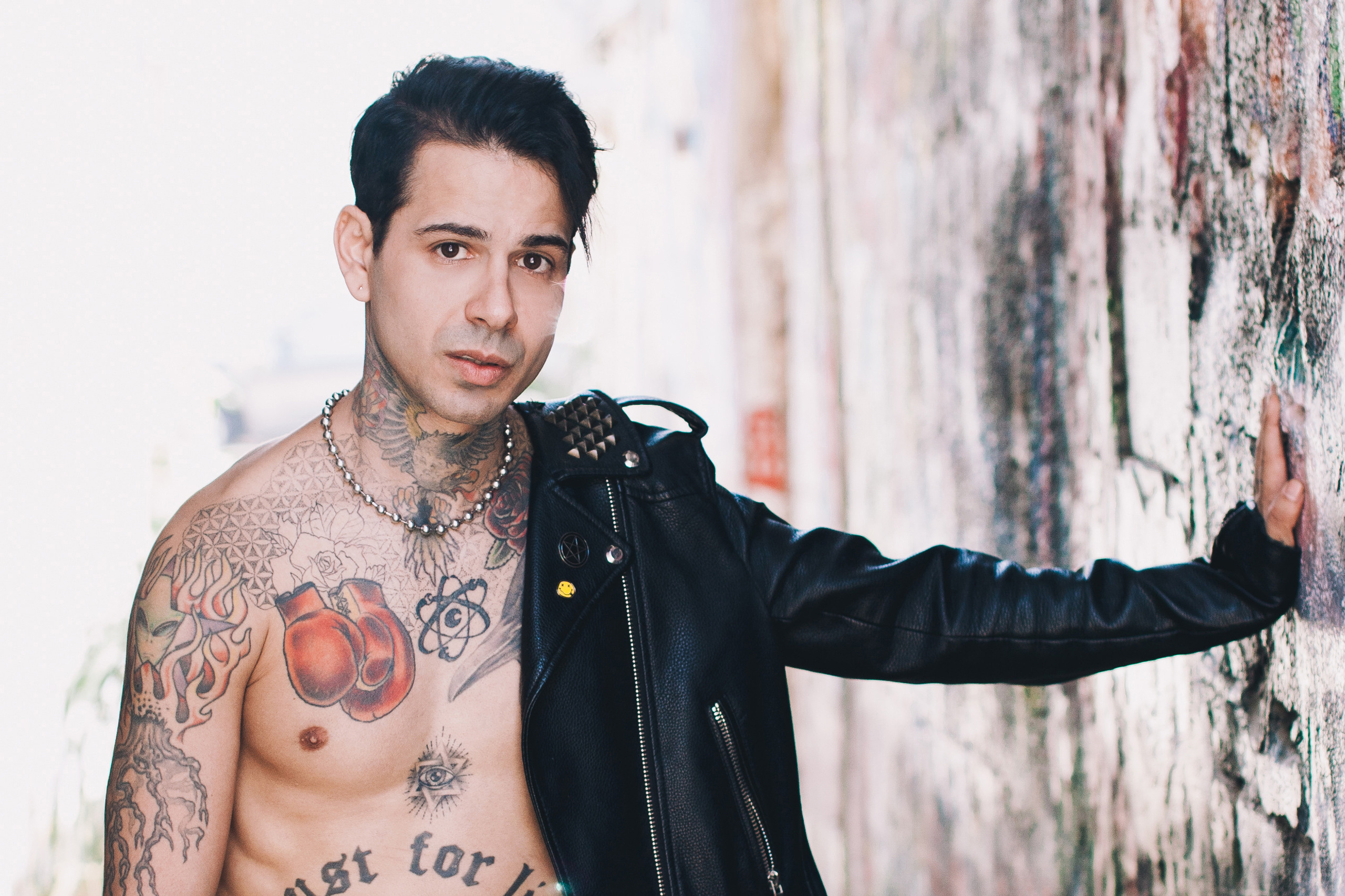 MEN-Fashion and Mystic. Igal (Tel Aviv). Photographer and videographer in Tel Aviv Mary Pann